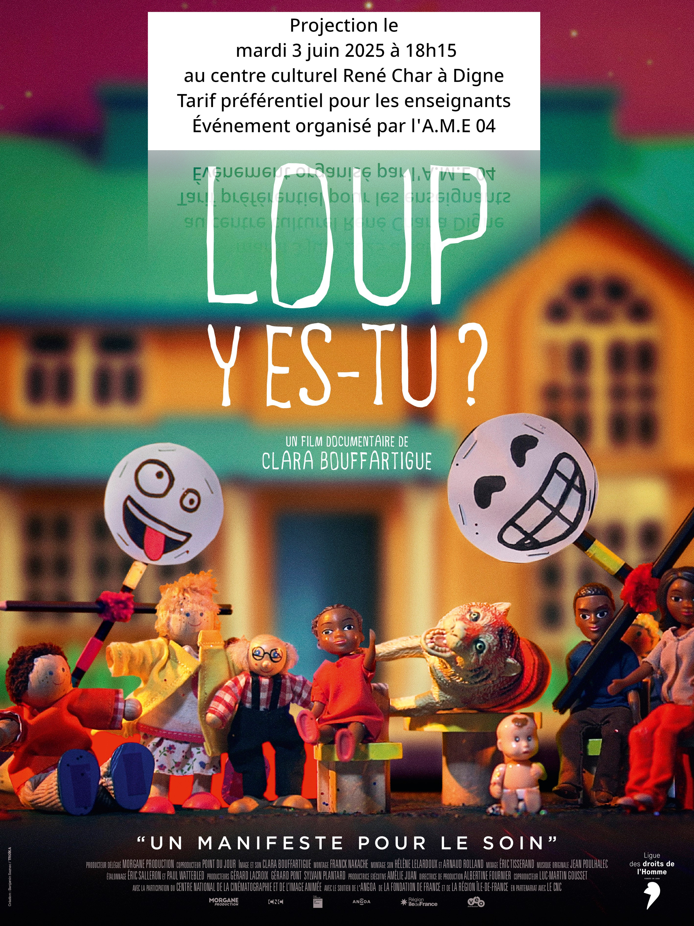 Nos rendez-vous avec les Rencontres cinématographiques pour juin 2025