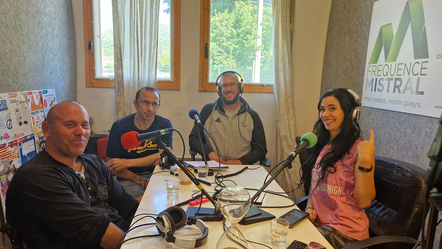 Yoann Garcin - Antoine Sigillo - Sébastien Rotschek et Laura Garcia