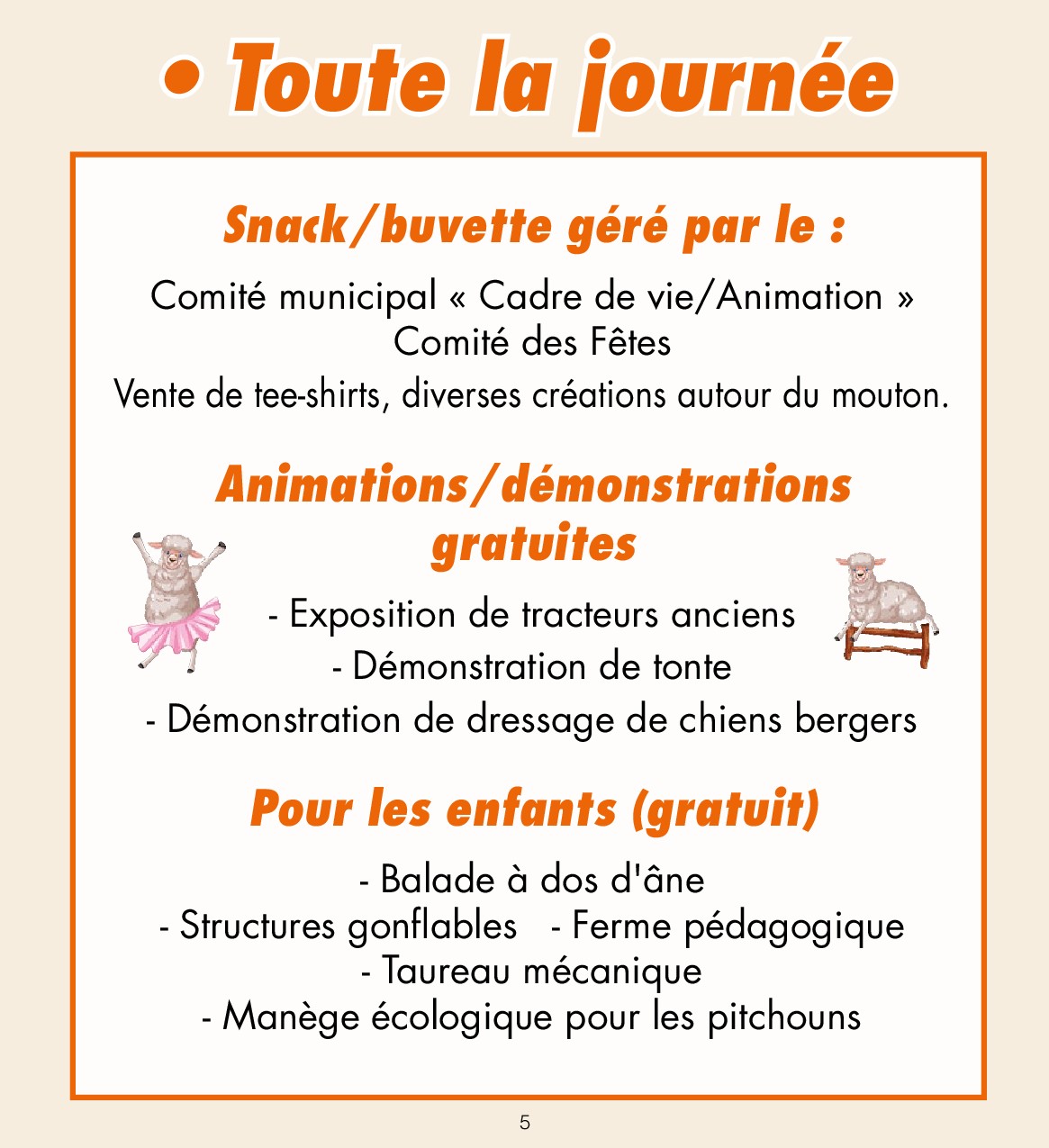 9ème Fête de la transhumance à Vinon-sur-verdon le 08 juin 