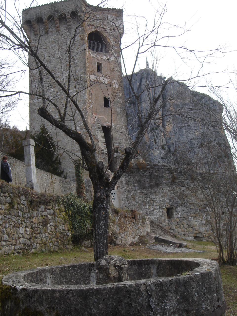 Les Jardins de la Tour ont été restaurés à Castellane