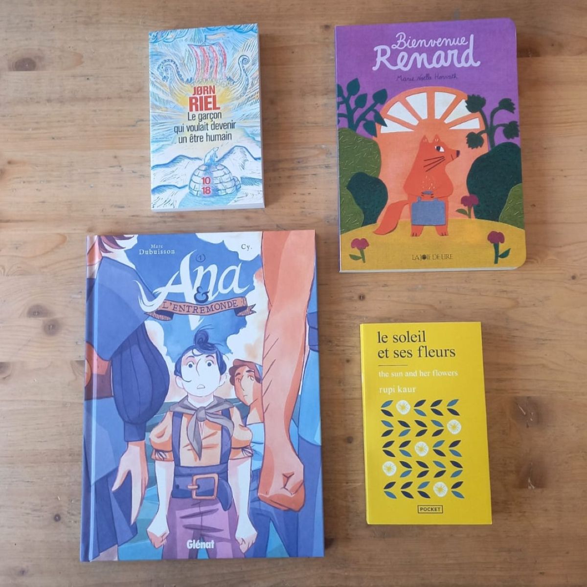 La chronique littéraire de la librairie Voyage au bout des livres 2/2