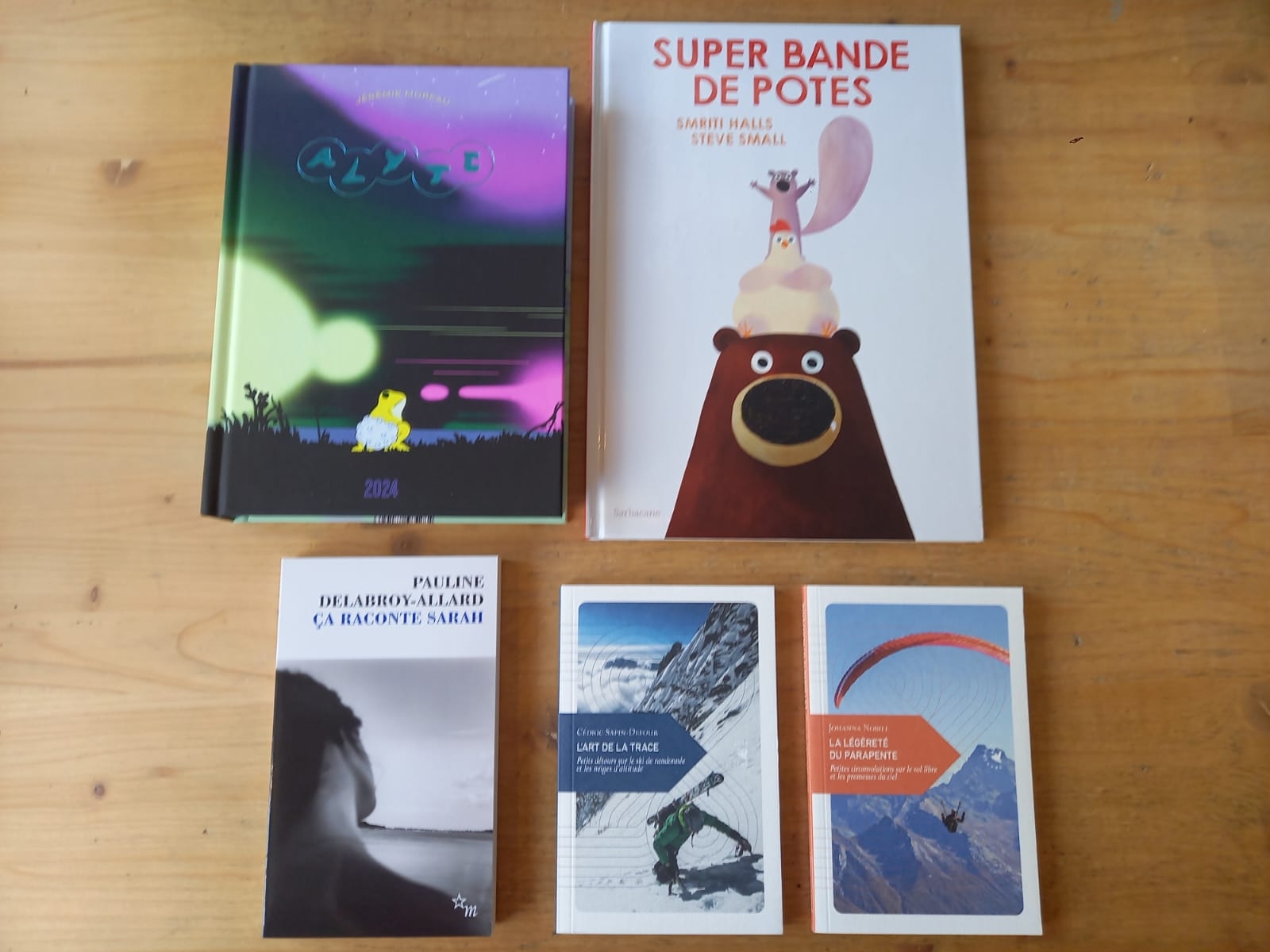 La chronique littéraire de la librairie Voyage au bout des livres 2/2