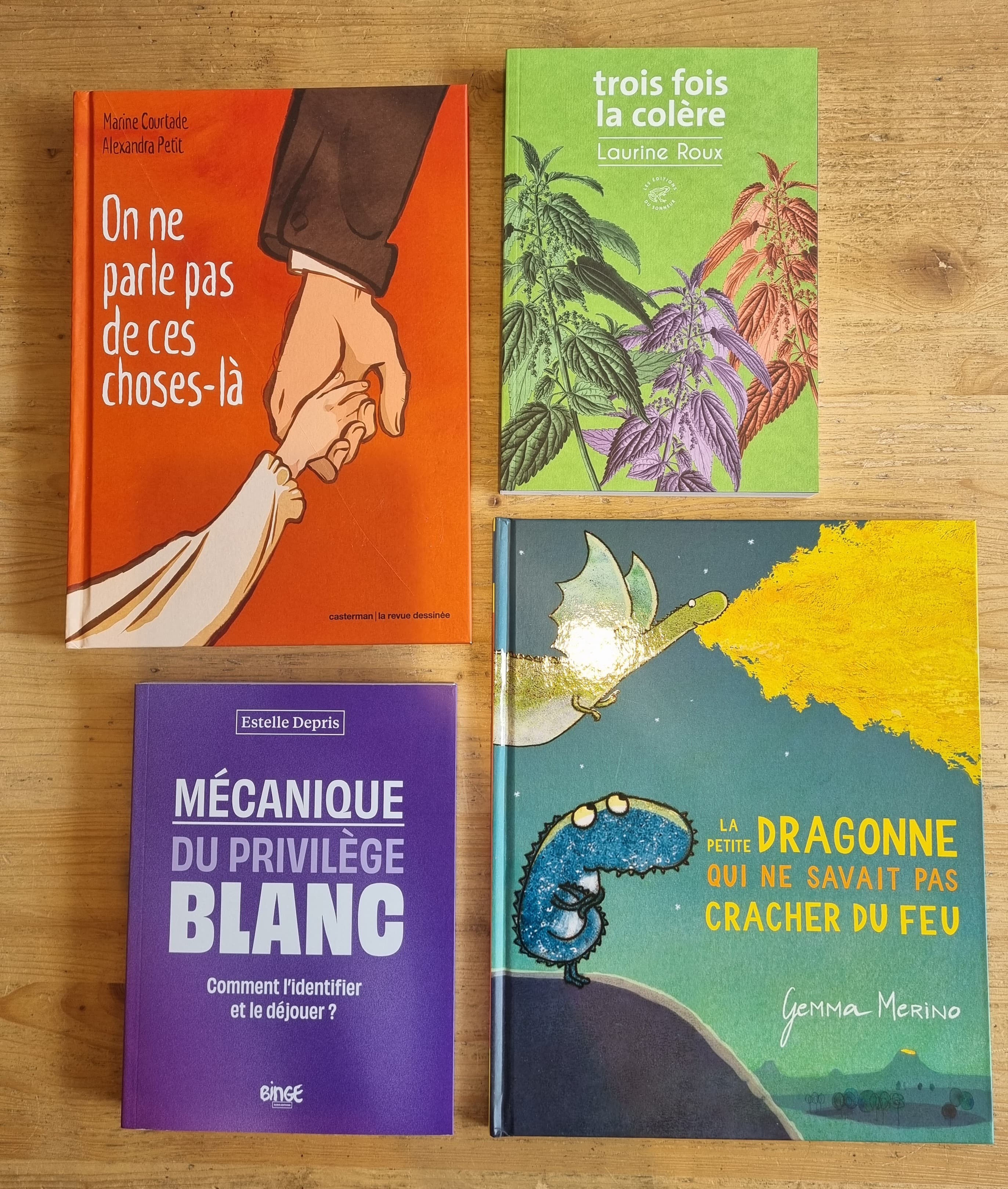 La chronique littéraire de la librairie Voyage au bout des livres 2/2