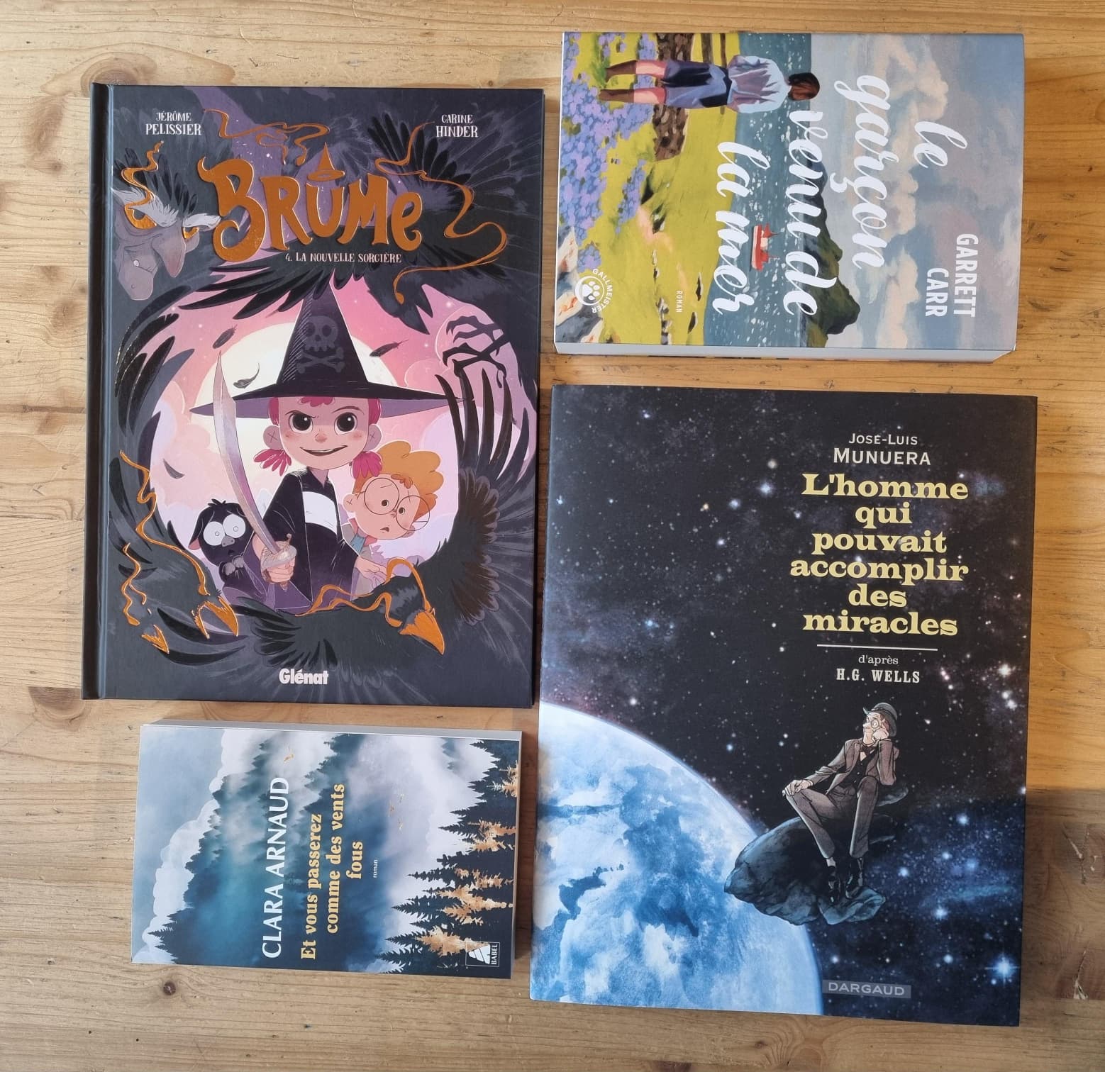 La chronique littéraire de la librairie Voyage au bout des livres 2/2