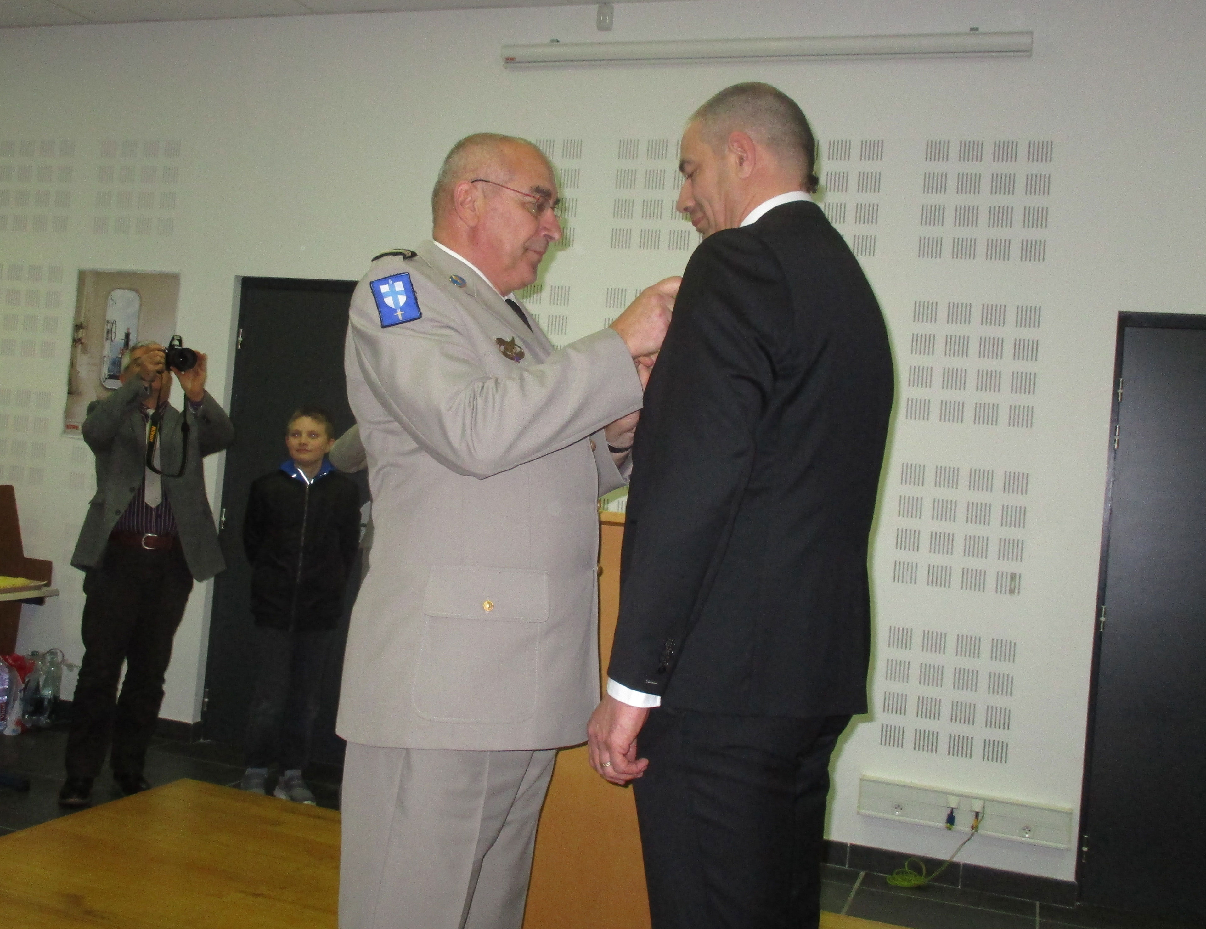 Jean-Charles Borghini nommé Lieutenant-Colonel dans la réserve citoyenne