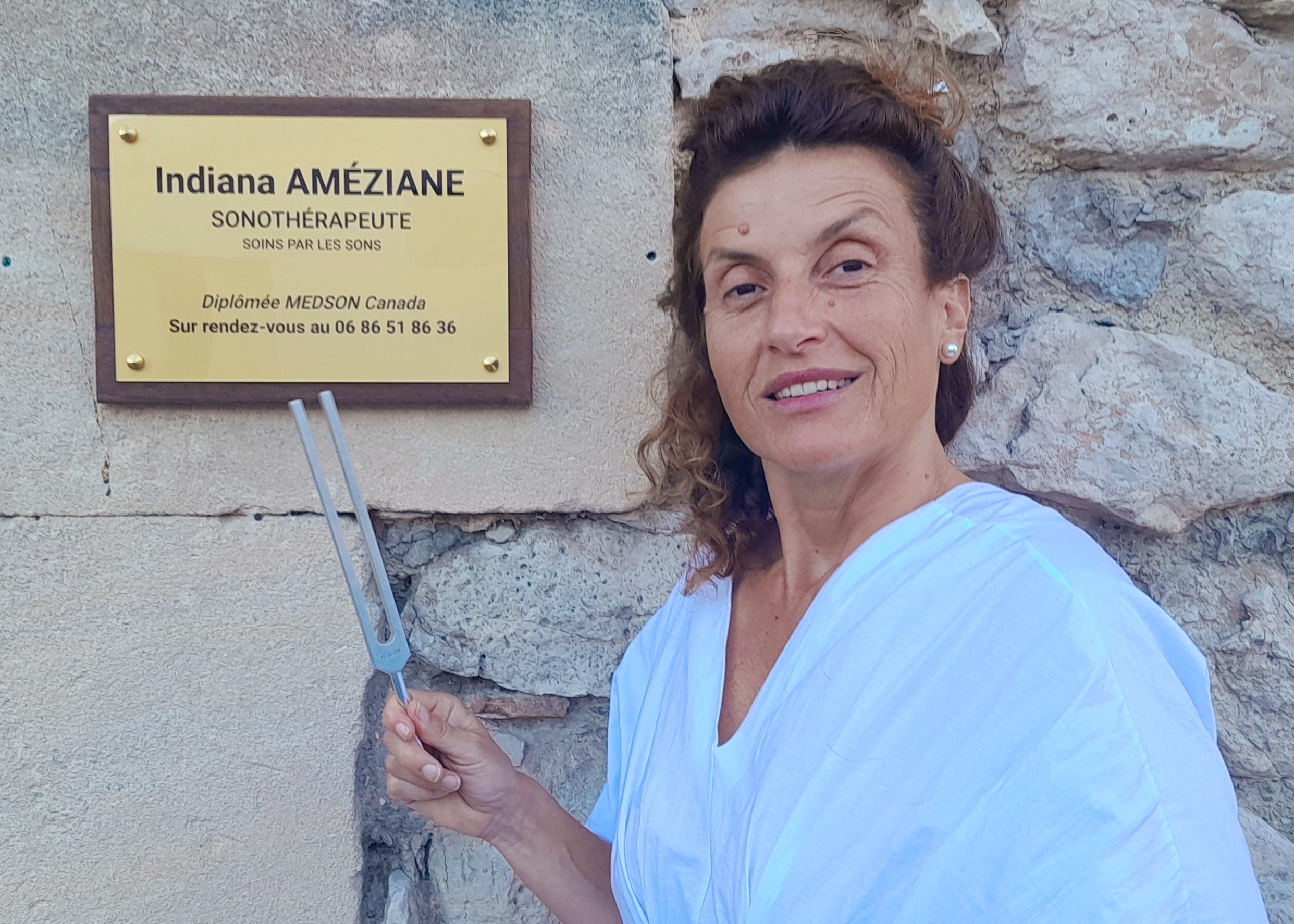 Un cabinet de sonothérapie ouvre sur la commune de Reillanne !