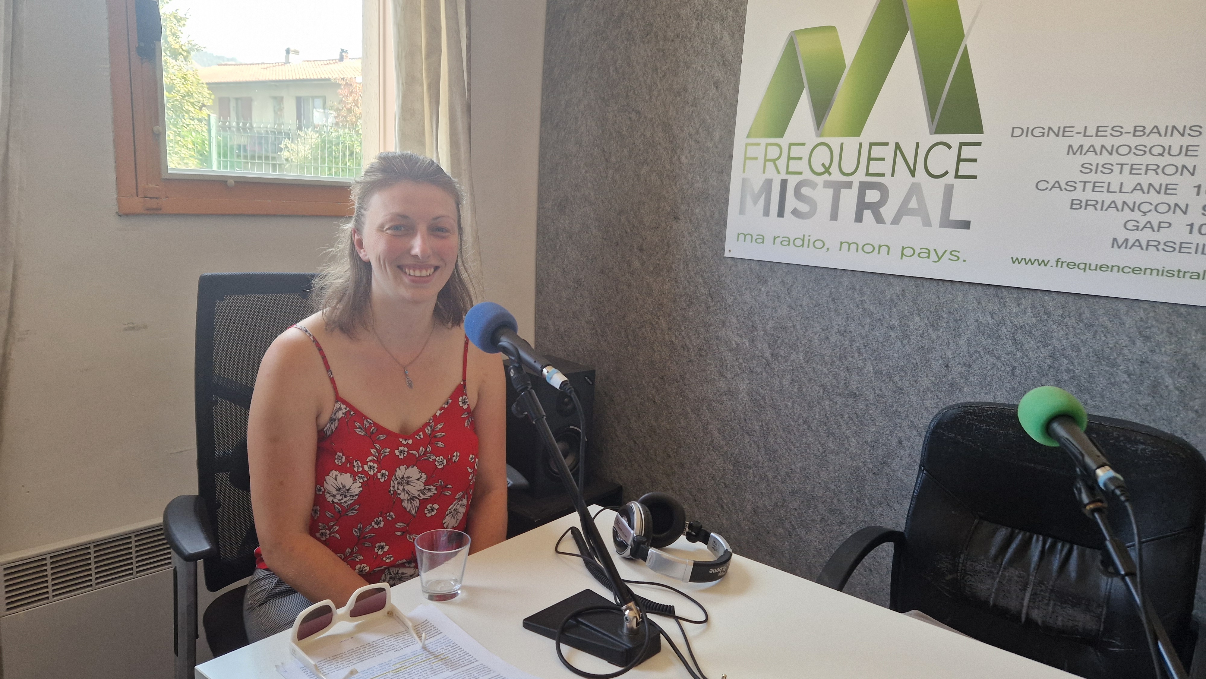 Julie Marie, chargée de mission au Parc naturel régional du Verdon