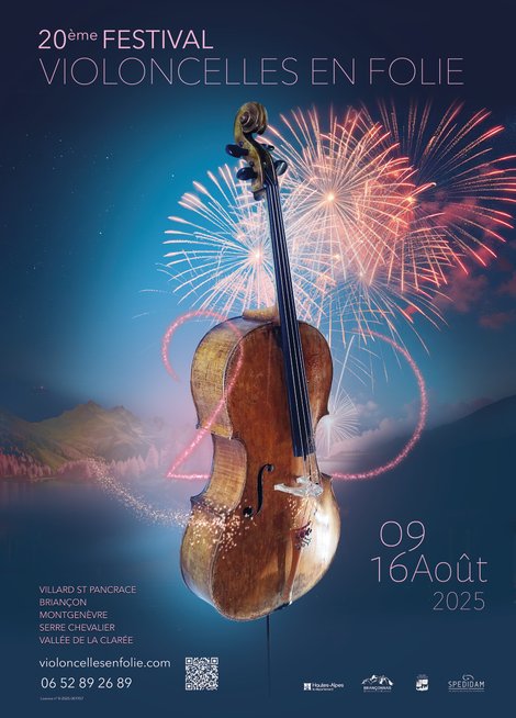 Fernando Lima et Marine Rodallec, violoncellistes, Dans le mag "A la bonne heure !" - 12/08/2025