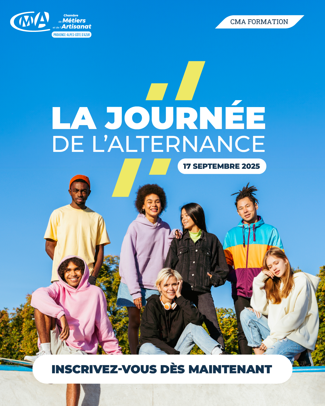 Journée de l'alternance mercredi 17 septembre 2025 avec CMA Formation