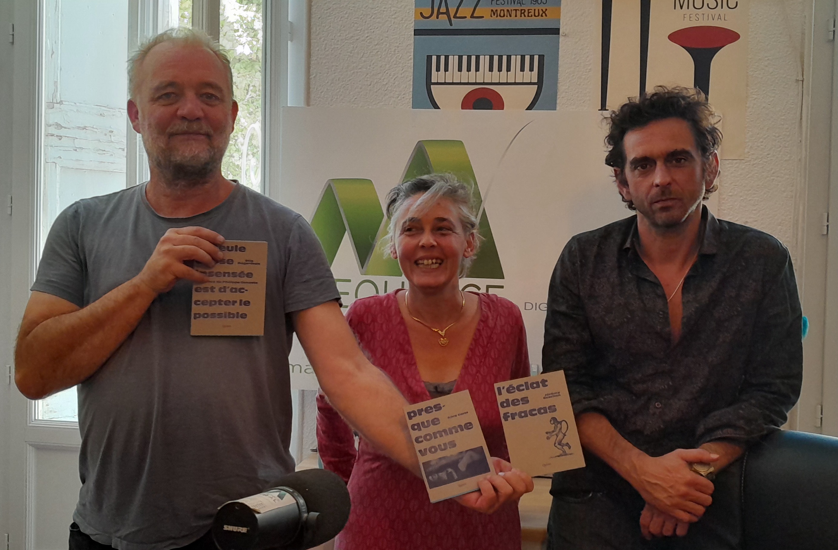 Les Editions QUIERO à la librairie La Carline de Forcalquier