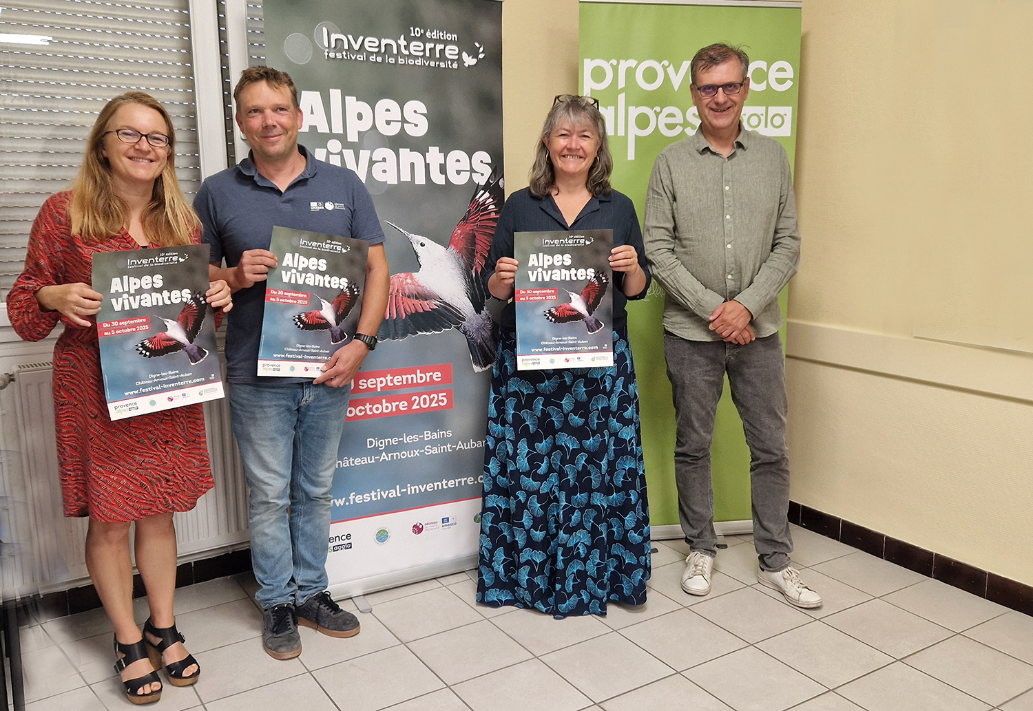 Le festival Inventerre du 30 septembre au 5 octobre 2025 : Alpes vivantes.