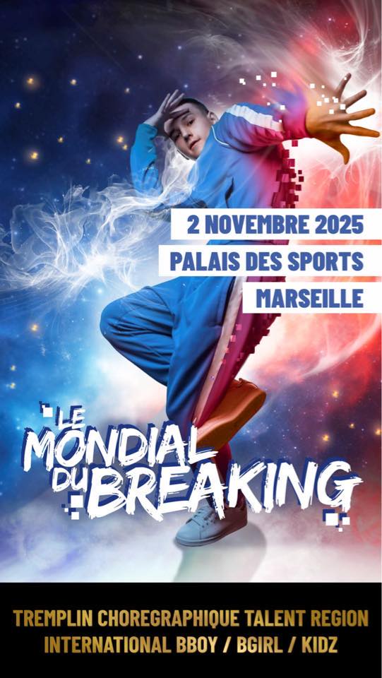 Les qualifications pour le mondial de Breaking Kids et B.Girls se sont déroulées à Digne les Bains.