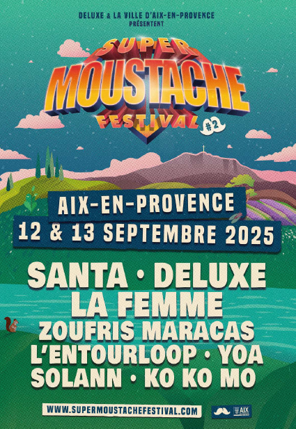 Le Super Moustache Festival de retour !