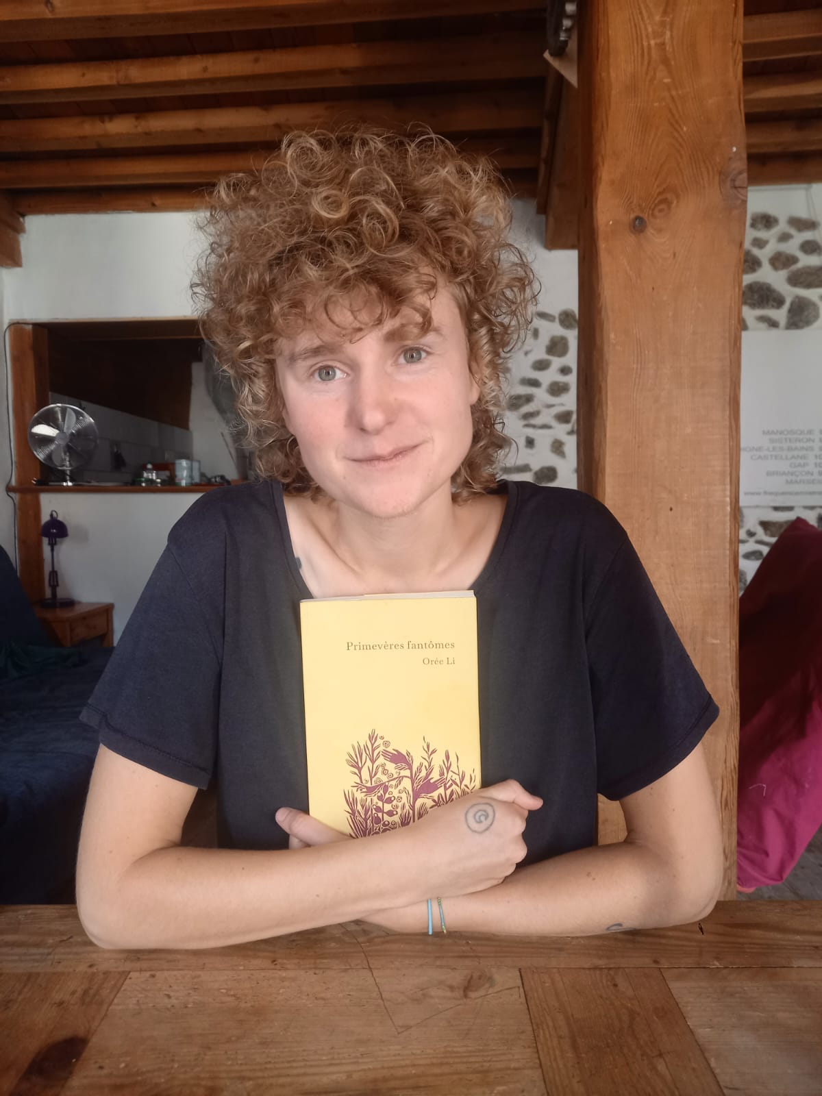 Orée Li, poétesse, Dans le mag "A la bonne heure !" - 09/09/2025