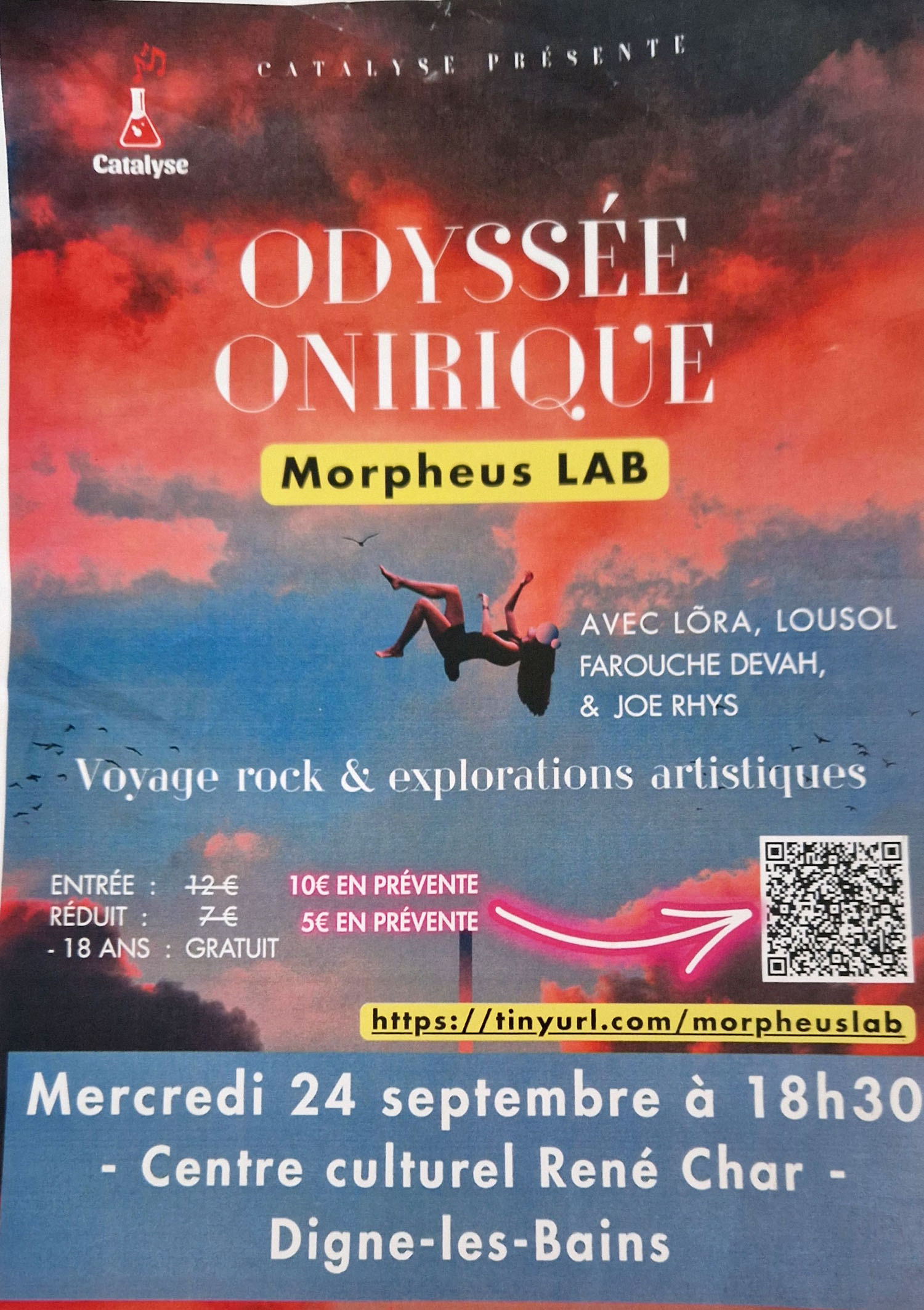 Catalyse  - saison 4 - Pierre et Val de Morphéus Lab