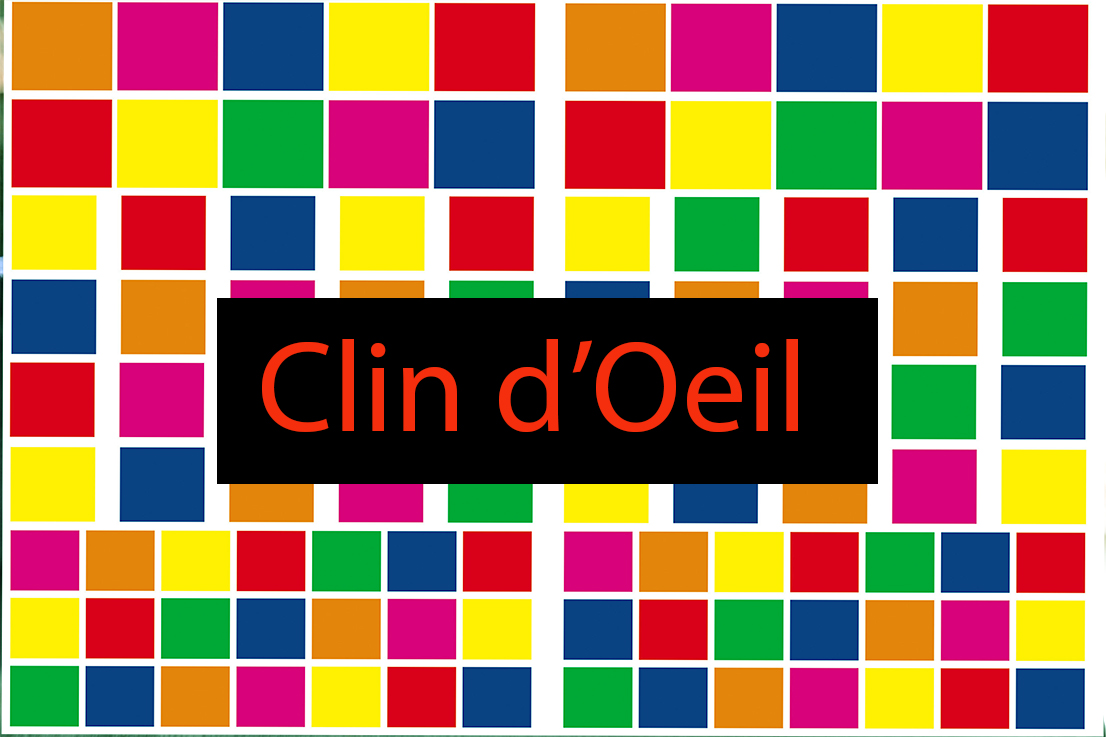 Clin d'Oeil du 14 mars 2016