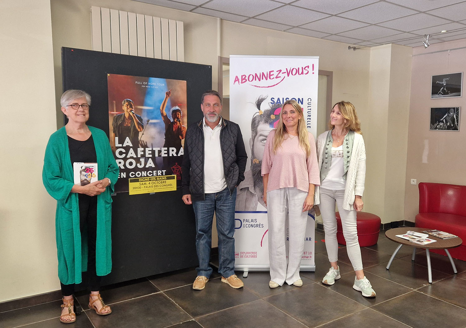 La saison culturelle 2025-2026 a bien commencé à Digne les Bains !