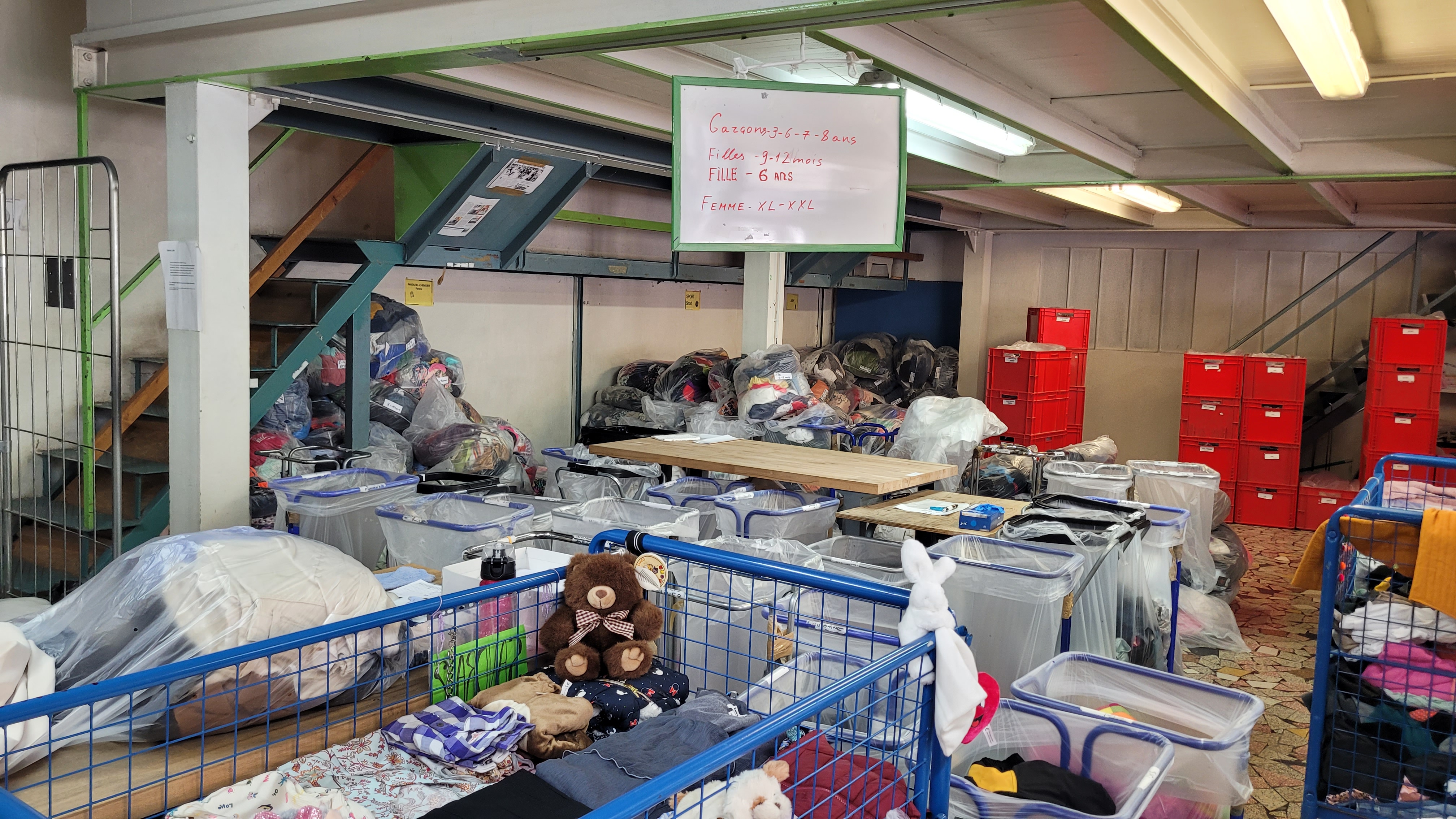 Ateliers des Fils d'Arianne lors d'une visite le 26 juin 2025