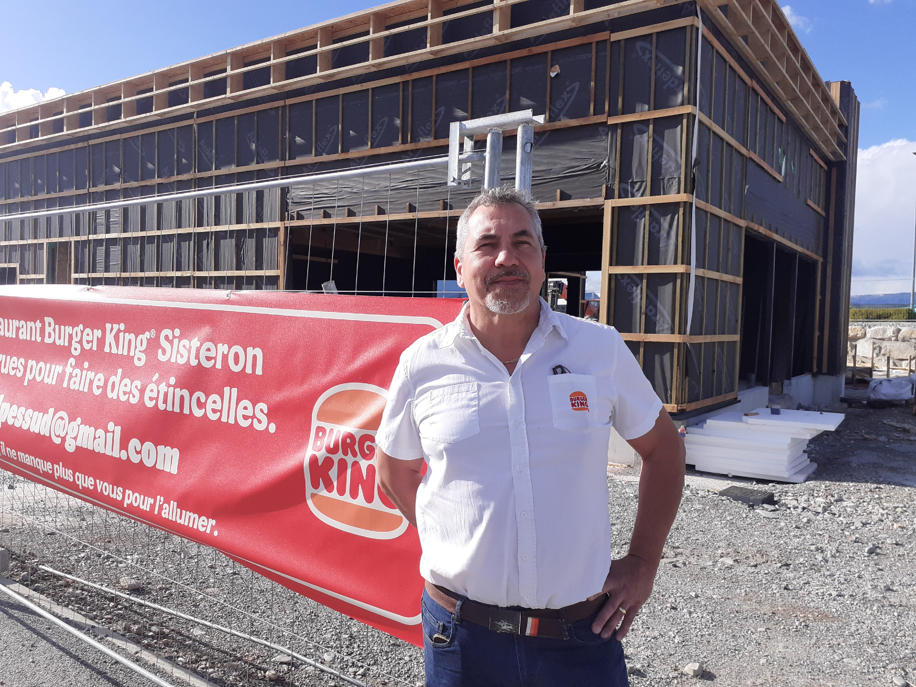 Burger King arrive à  Sisteron