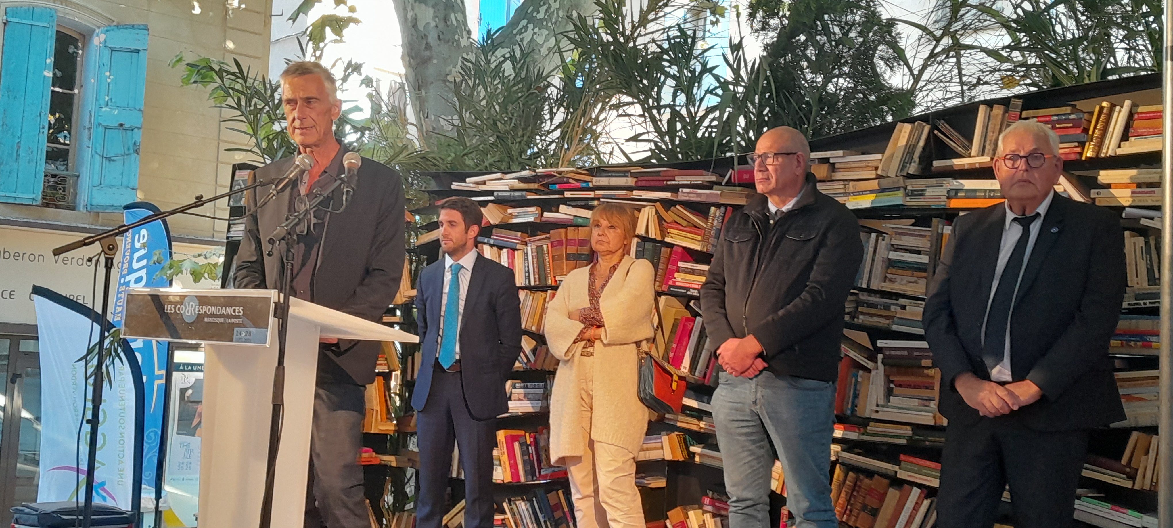  Inauguration du Festival Les Correspondances !