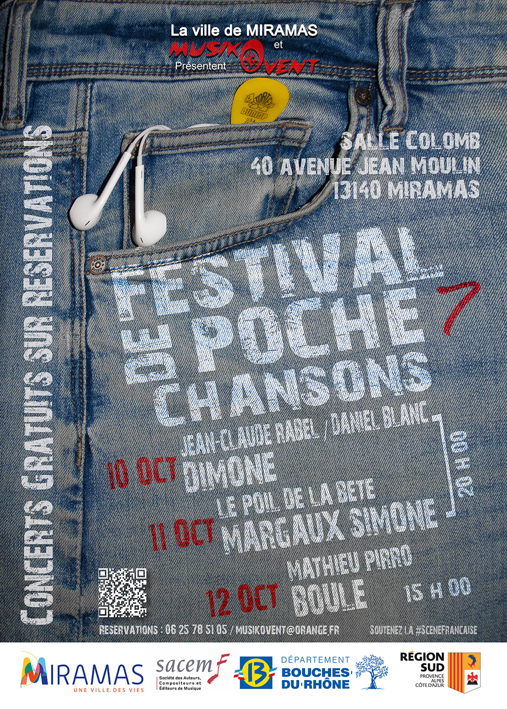 Festival de Poche - la chanson Française vibre encore !