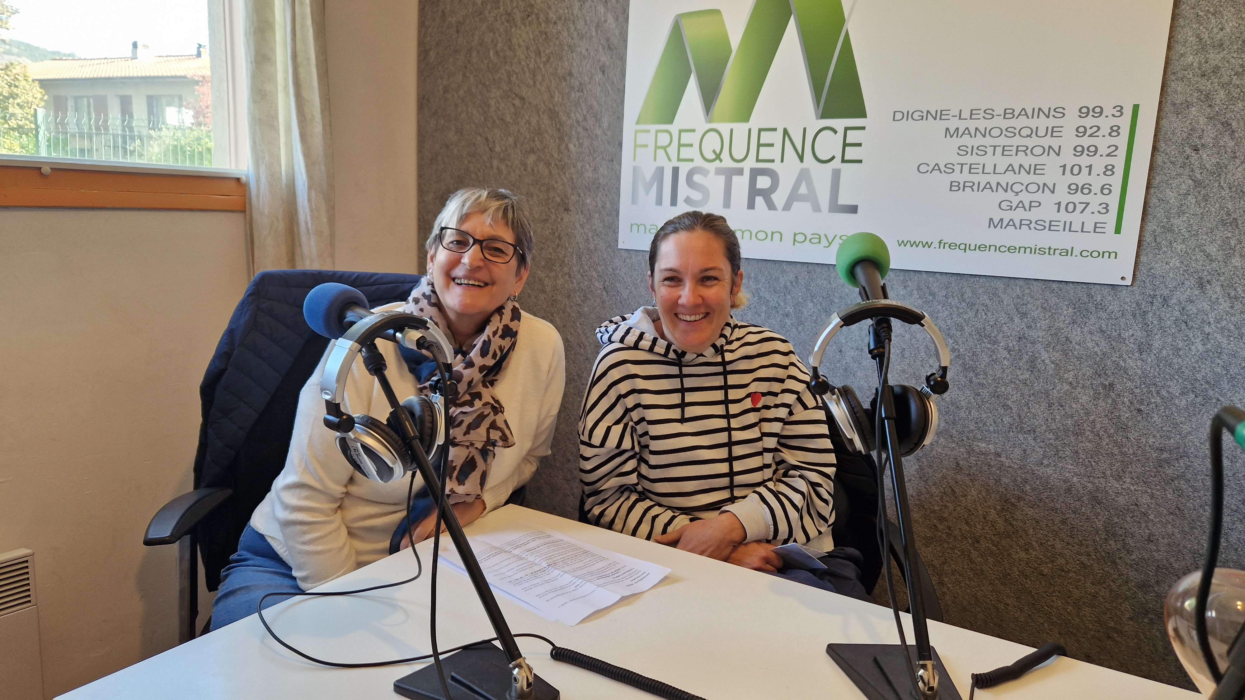 Sandrine Berger, et Claire Bergé-Lallemant