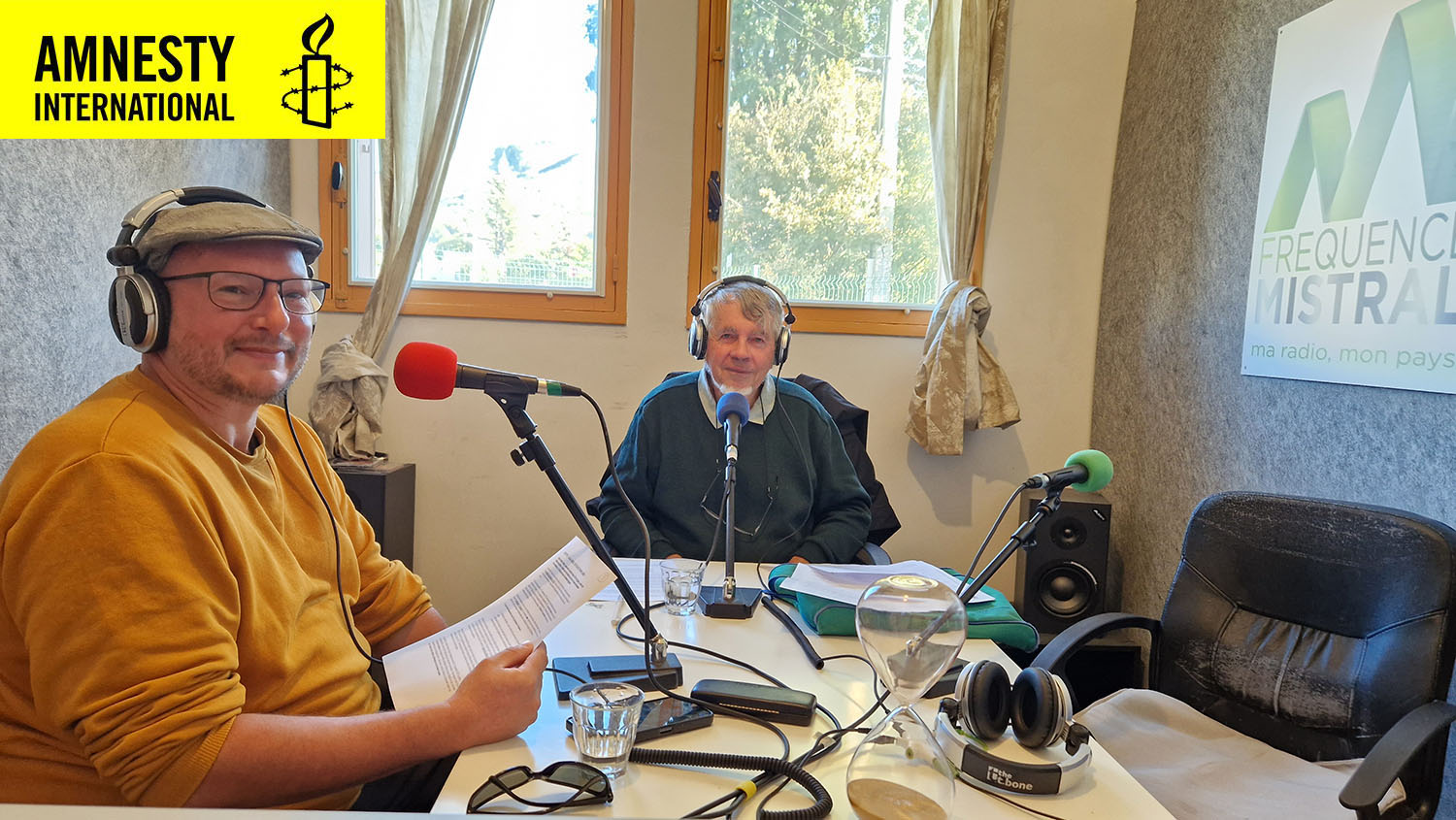 Raphaël et Régis Coulange