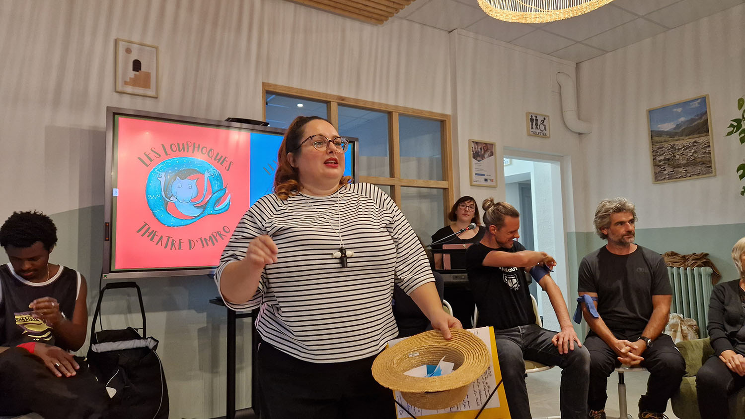 Lou Granarolo et les Louphoques