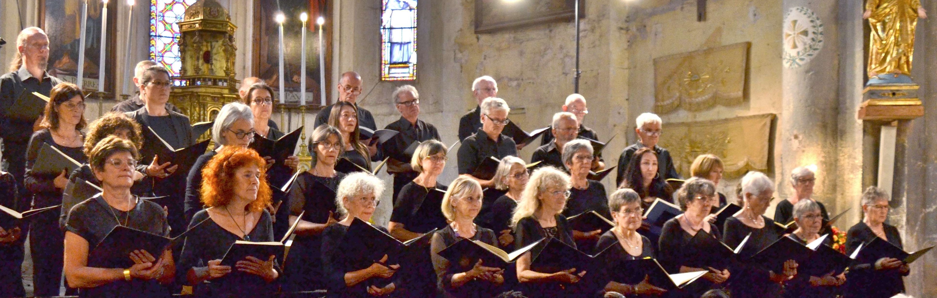 Un Chœur à vocation départementale