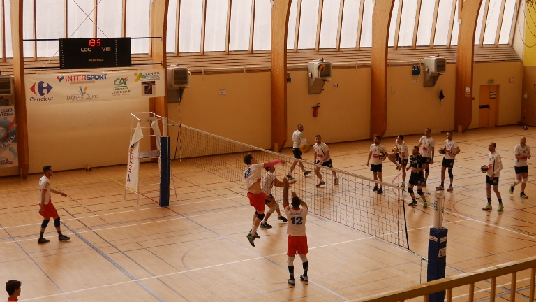 Volley-ball : l’EPDM s’incline face à Orange
