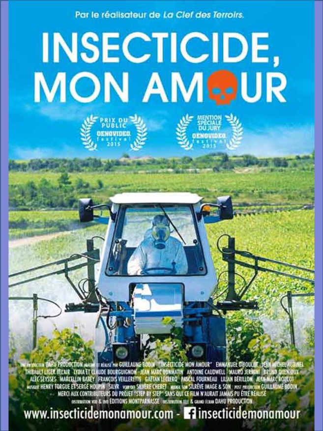 Cinéaste et vigneron, Guillaume Bodin lance l’alerte aux pesticides à Draguignan