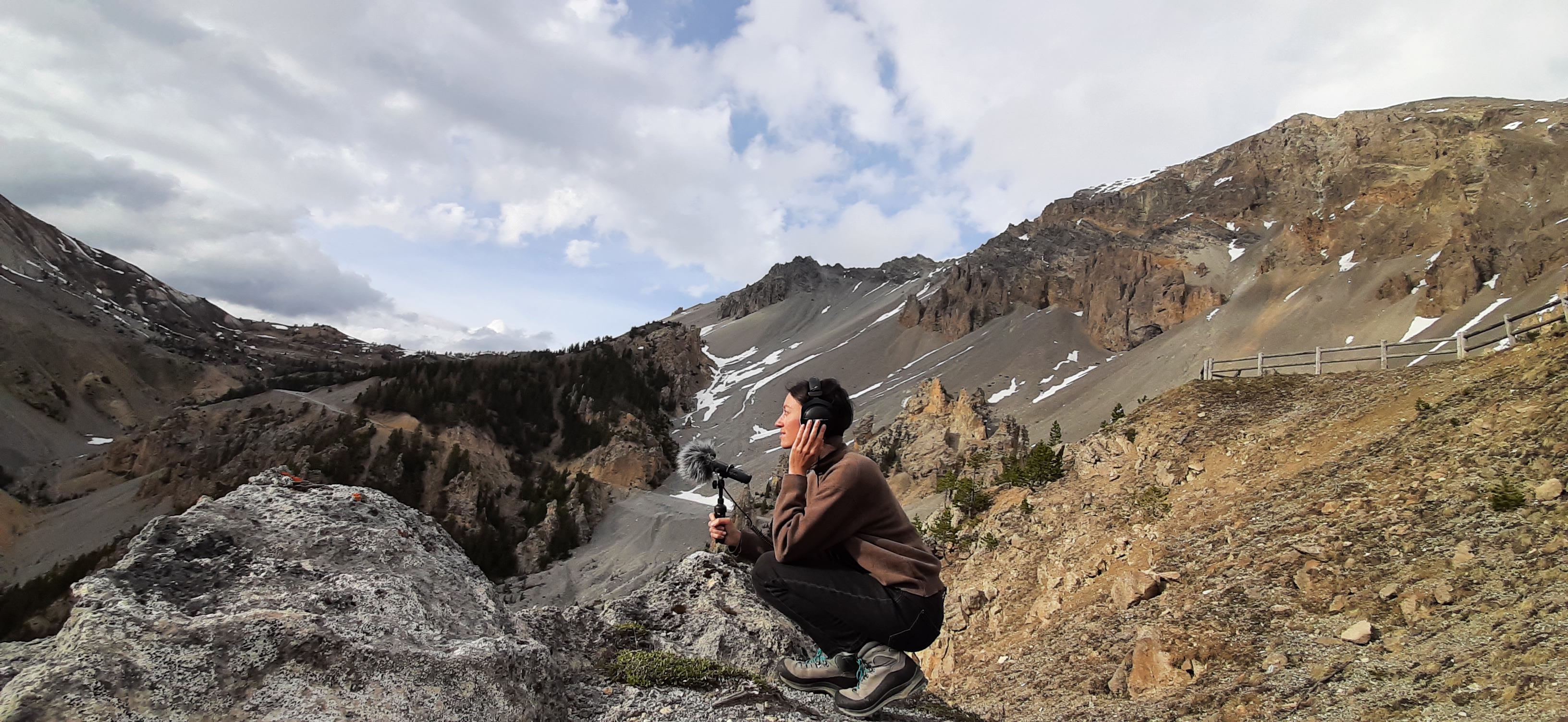 Aline Clair, designer sonore, Dans le mag "A la bonne heure !" - 14/10/2025