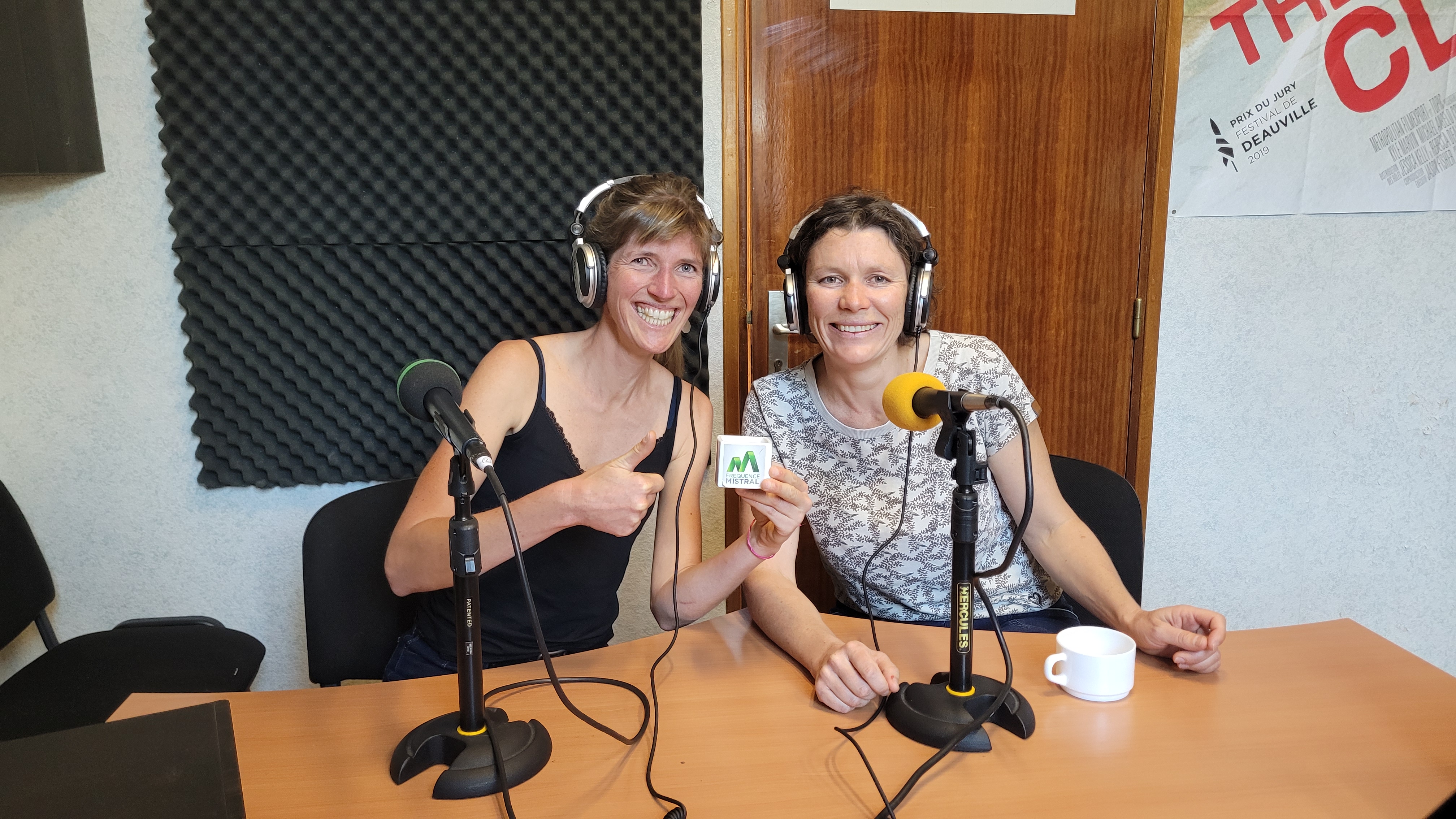 Pauline Latil et Elsa Raymond