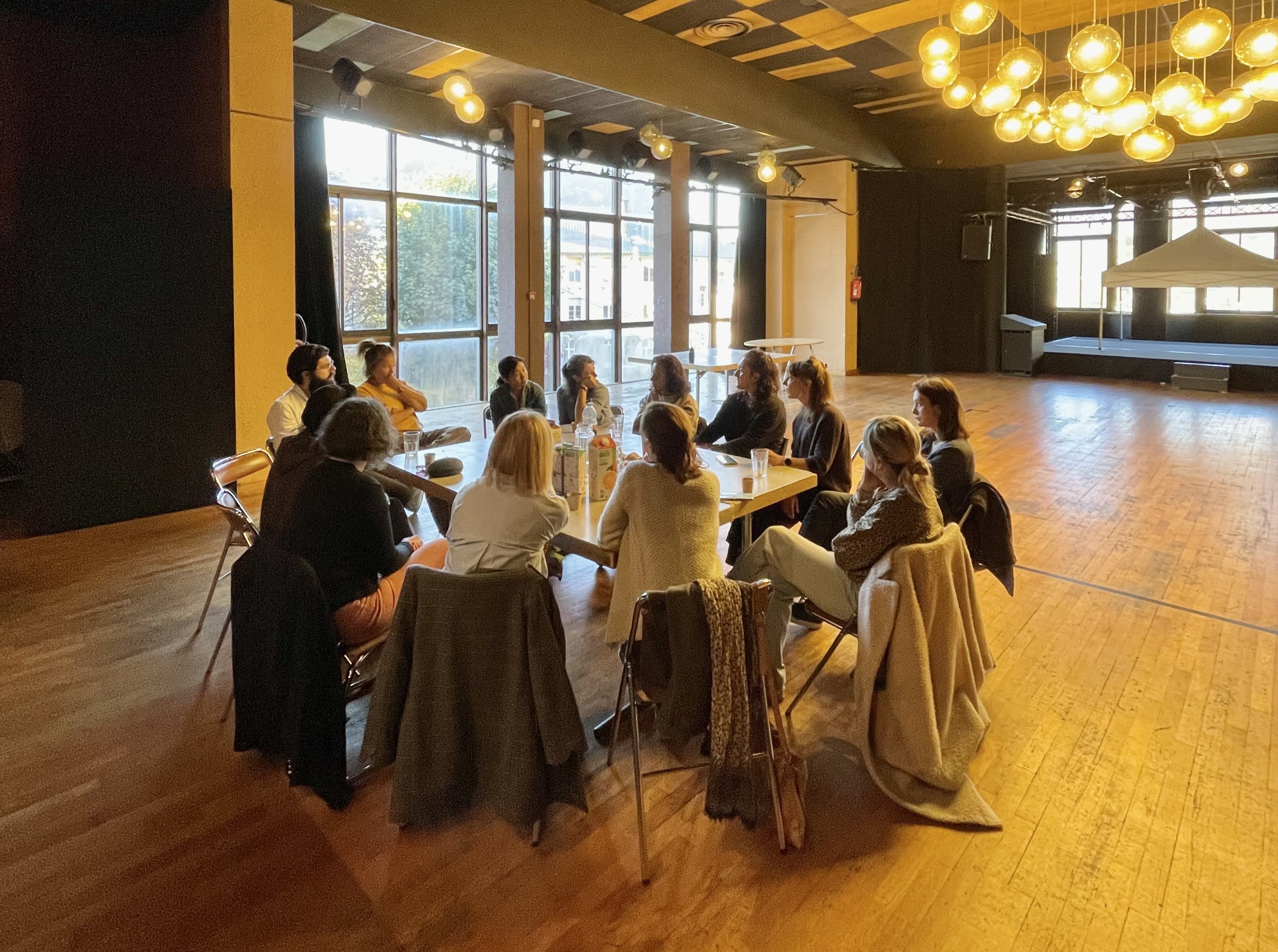 Le collectif Krumple en résidence au TDB