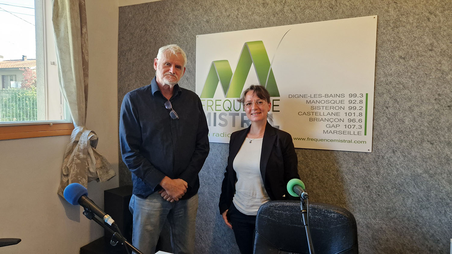 Jean-Christophe Labadie et Marie Brunel-Marchetti