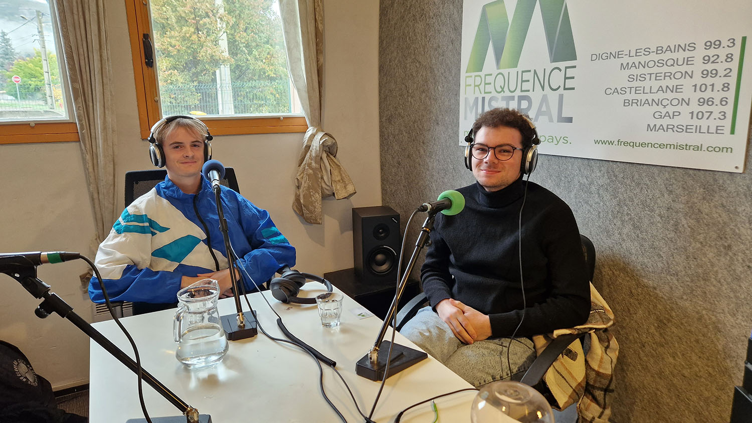 De gauche à droite : Clément Quelennec - Sacha Bret