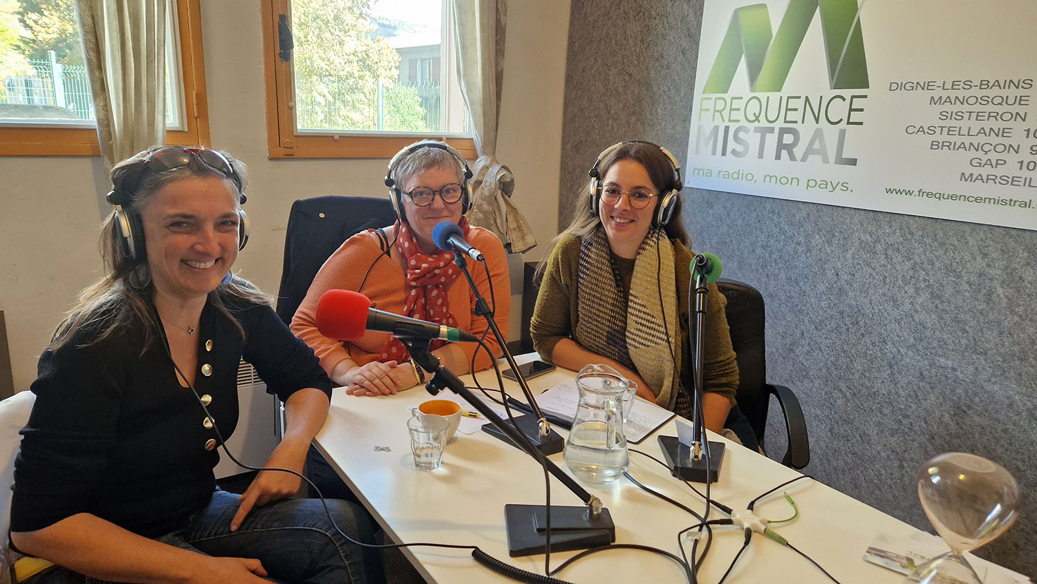 Sonia Hinschberger - Maud Leitz et Clara Dallon