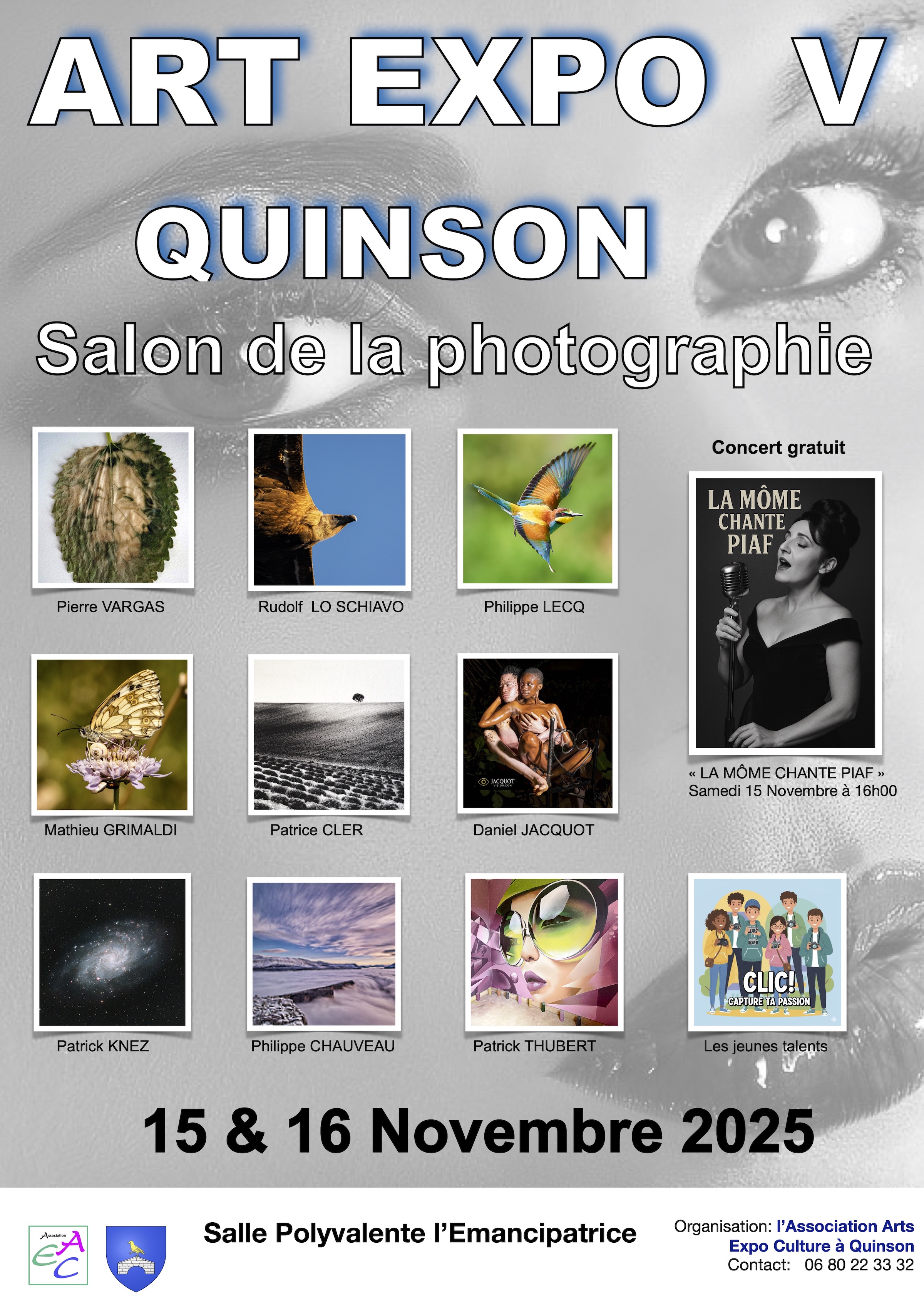 Quinson, Arts Expo Culture programmation automnale 