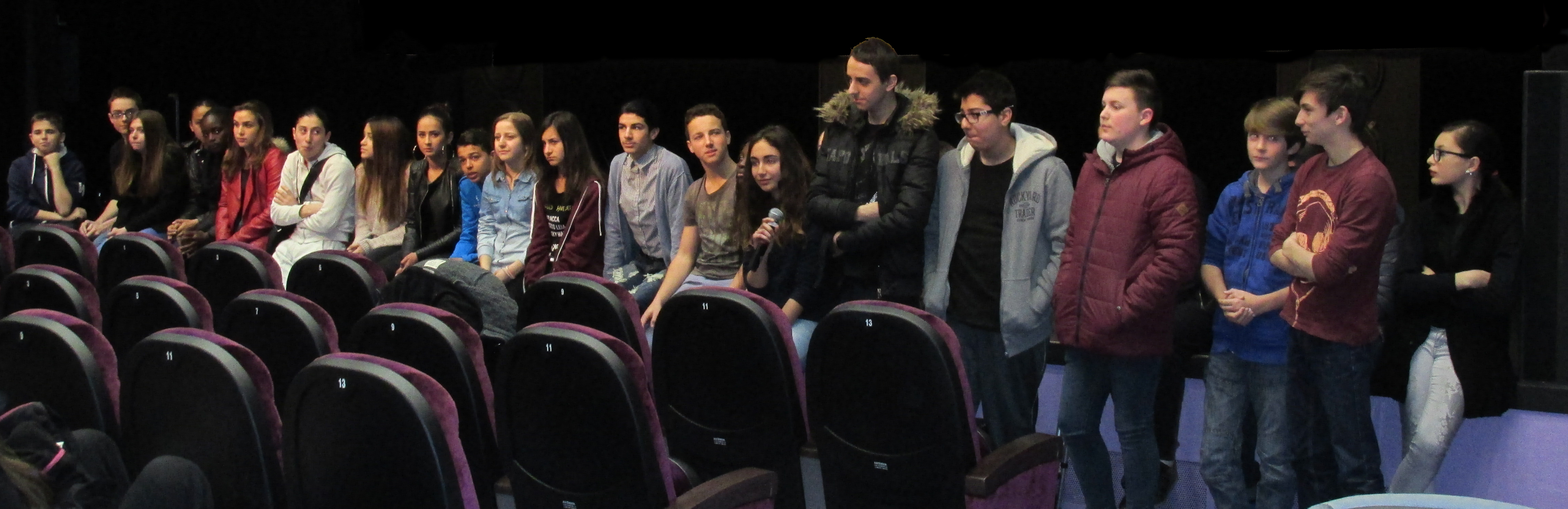 Des collégiens dignois ont participé à la programmation de la Rencontre Cinématographique