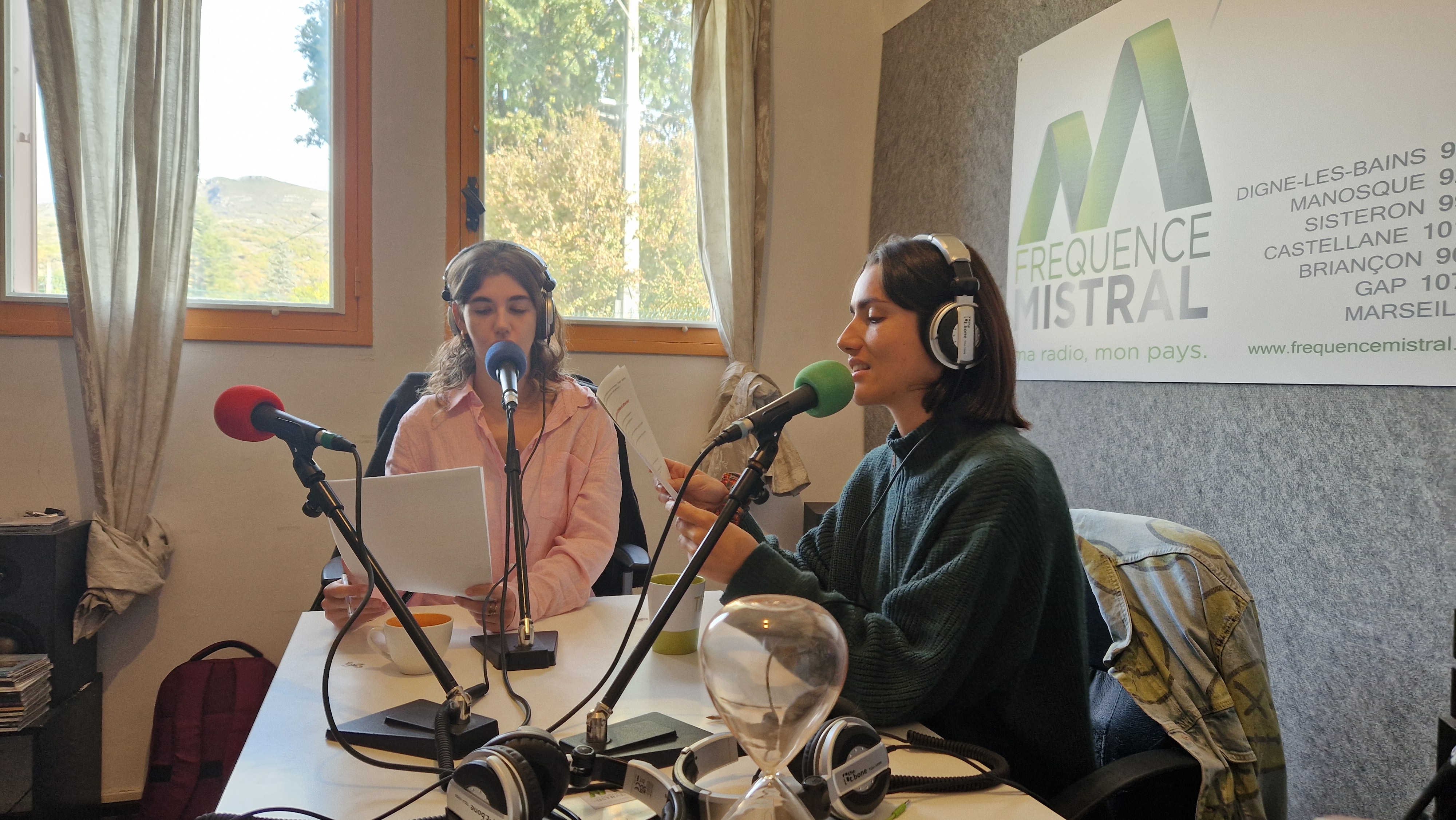 Elsa Hamann et Laetitia Longo