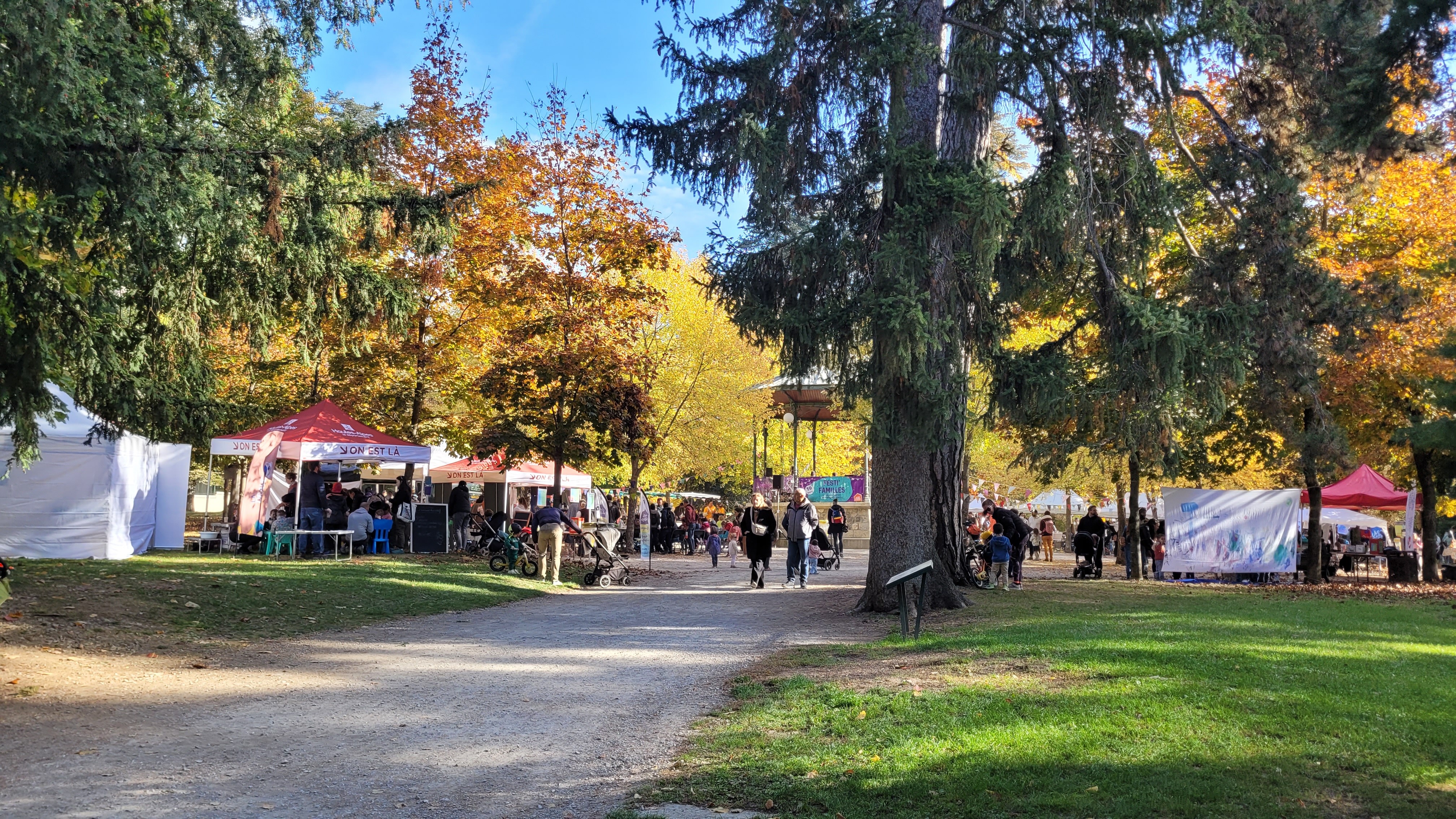 Une journée festive au Parc de la Pépinière