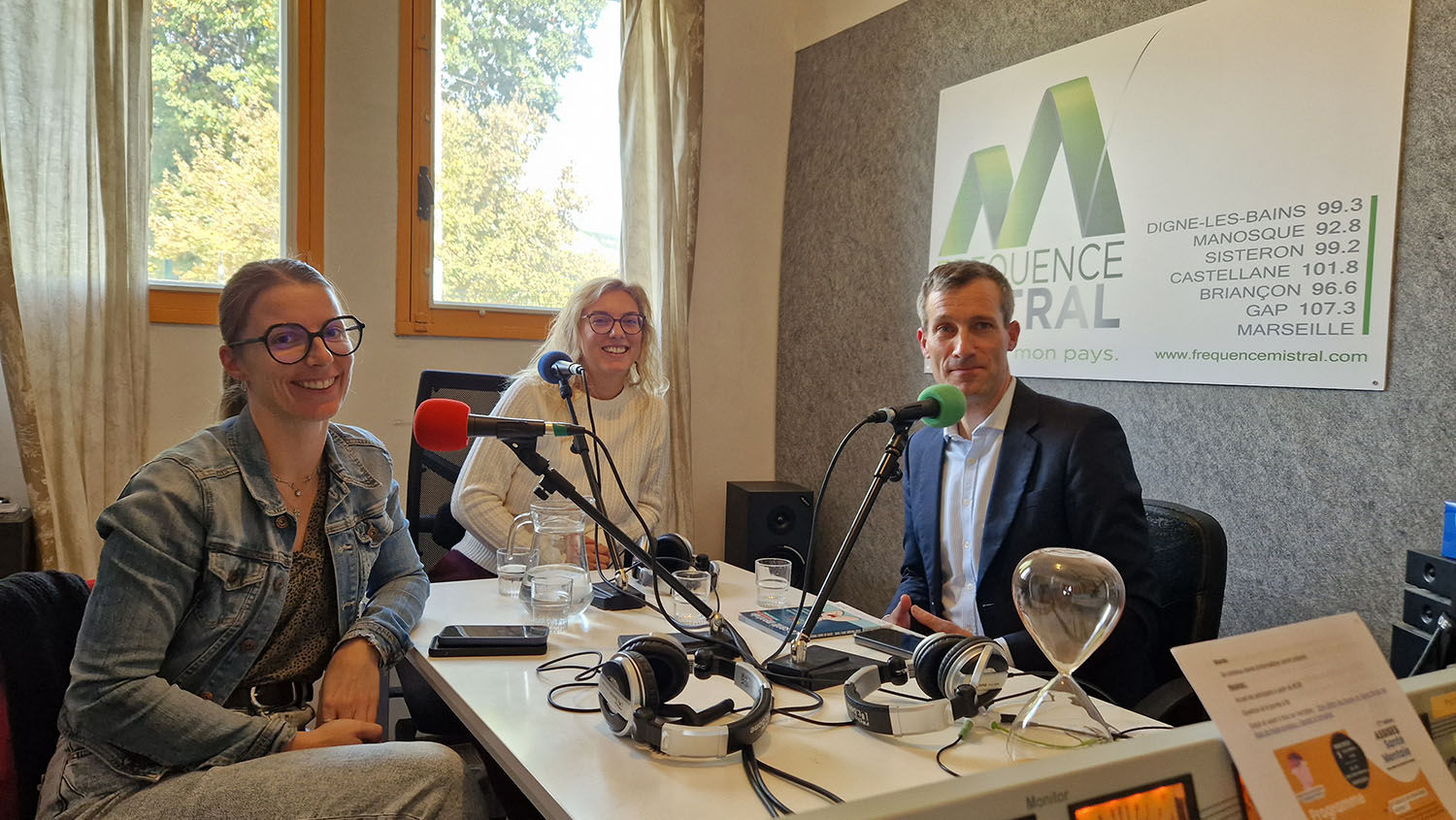 Sylviana Passet, Virginie Pagani et Bertrand Biju-Duval