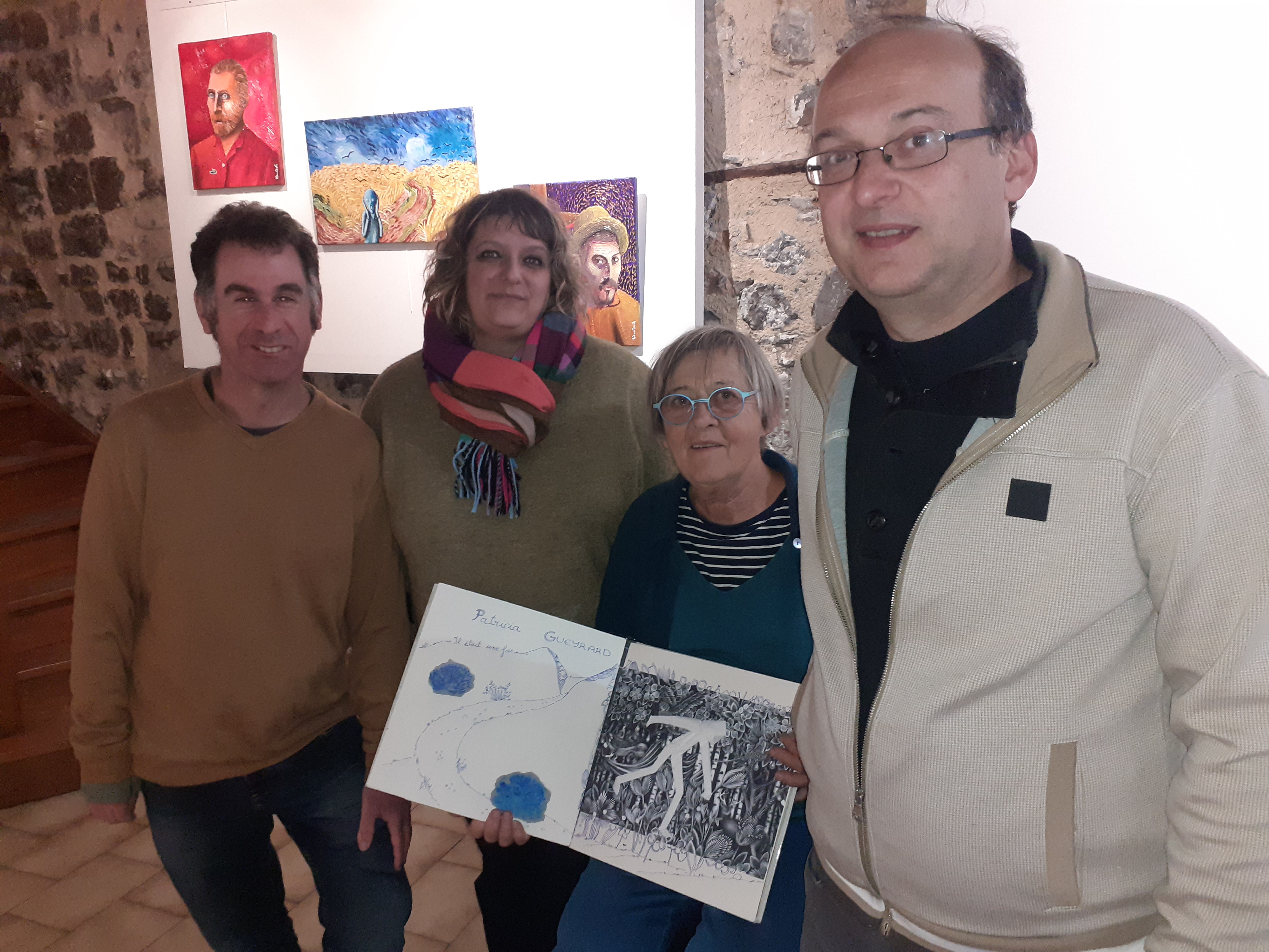 Sist’Arts sur un sentier féerique, à Sisteron
