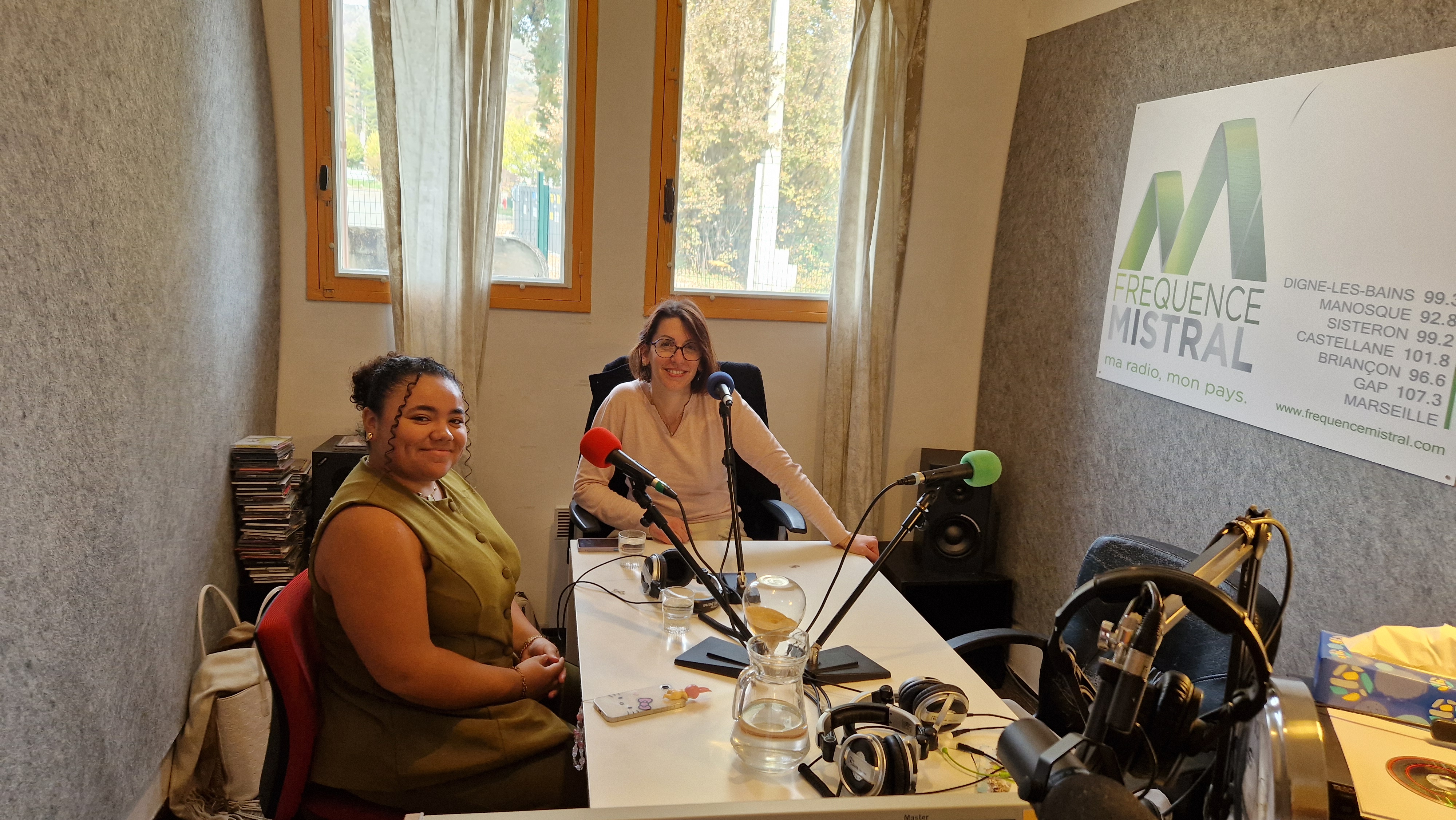 Mélissa Charrier et Anaïs Zuena