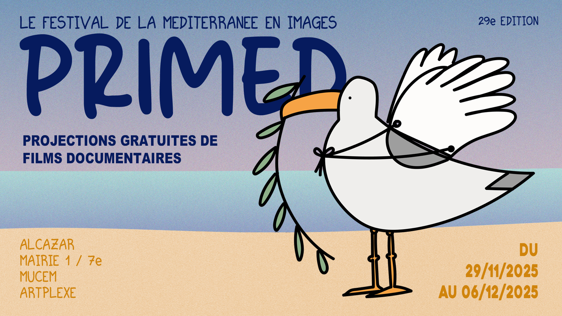 PriMed 2025, le festival de la Méditerranée en images revient !
