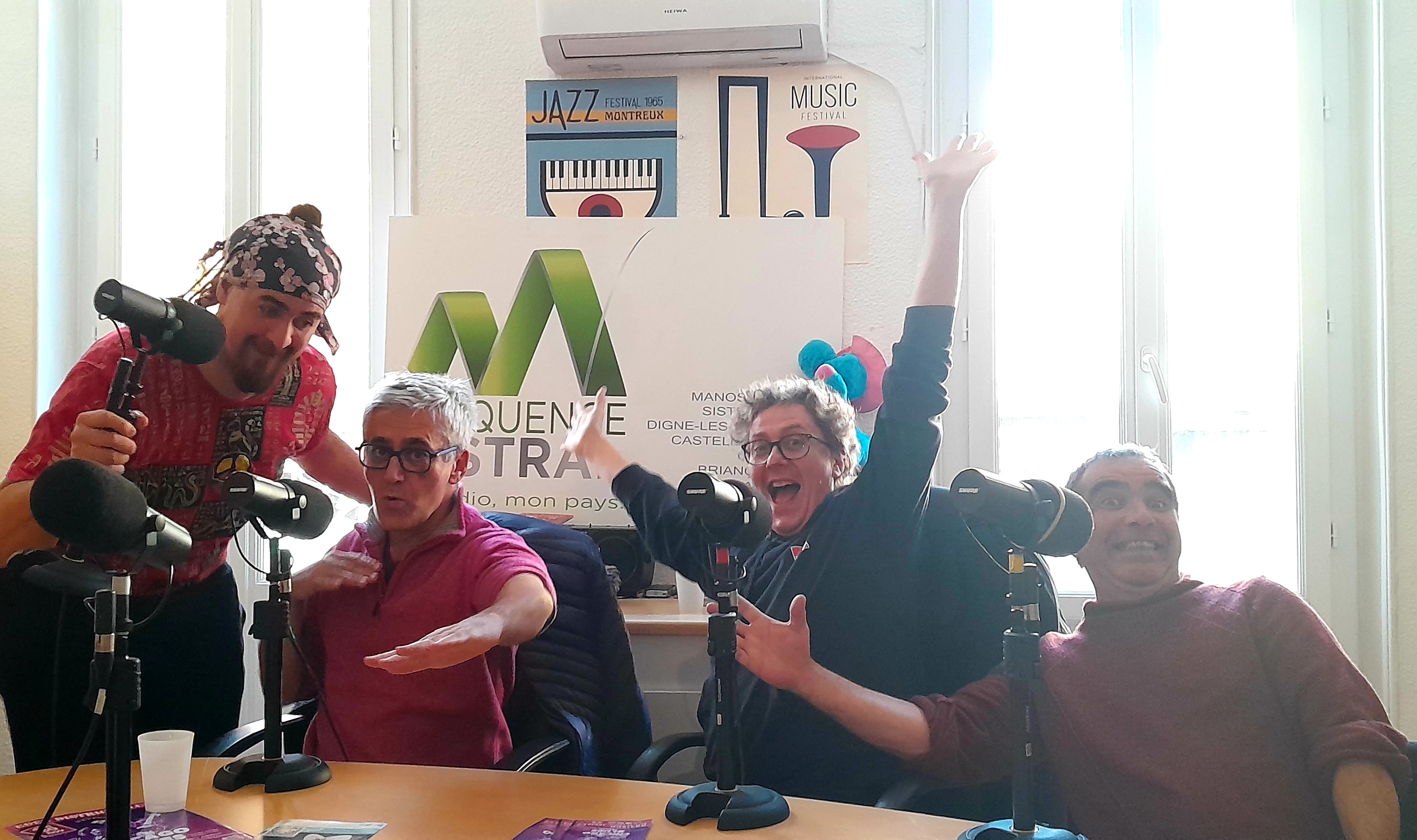 Festival de contes “Les Glotte-Trotteurs” : Les conteurs en direct !