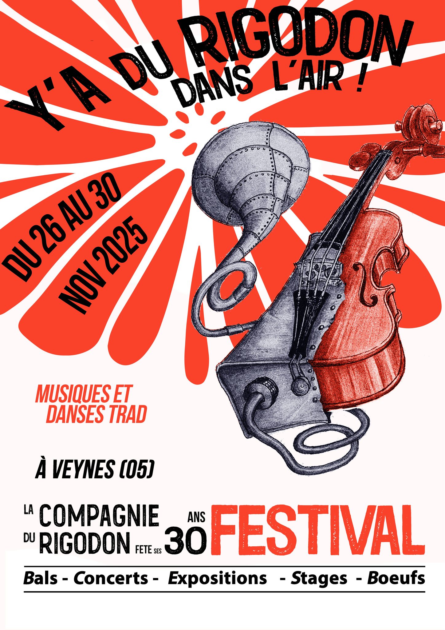 La compagnie du Rigodon fête ses 30 ans