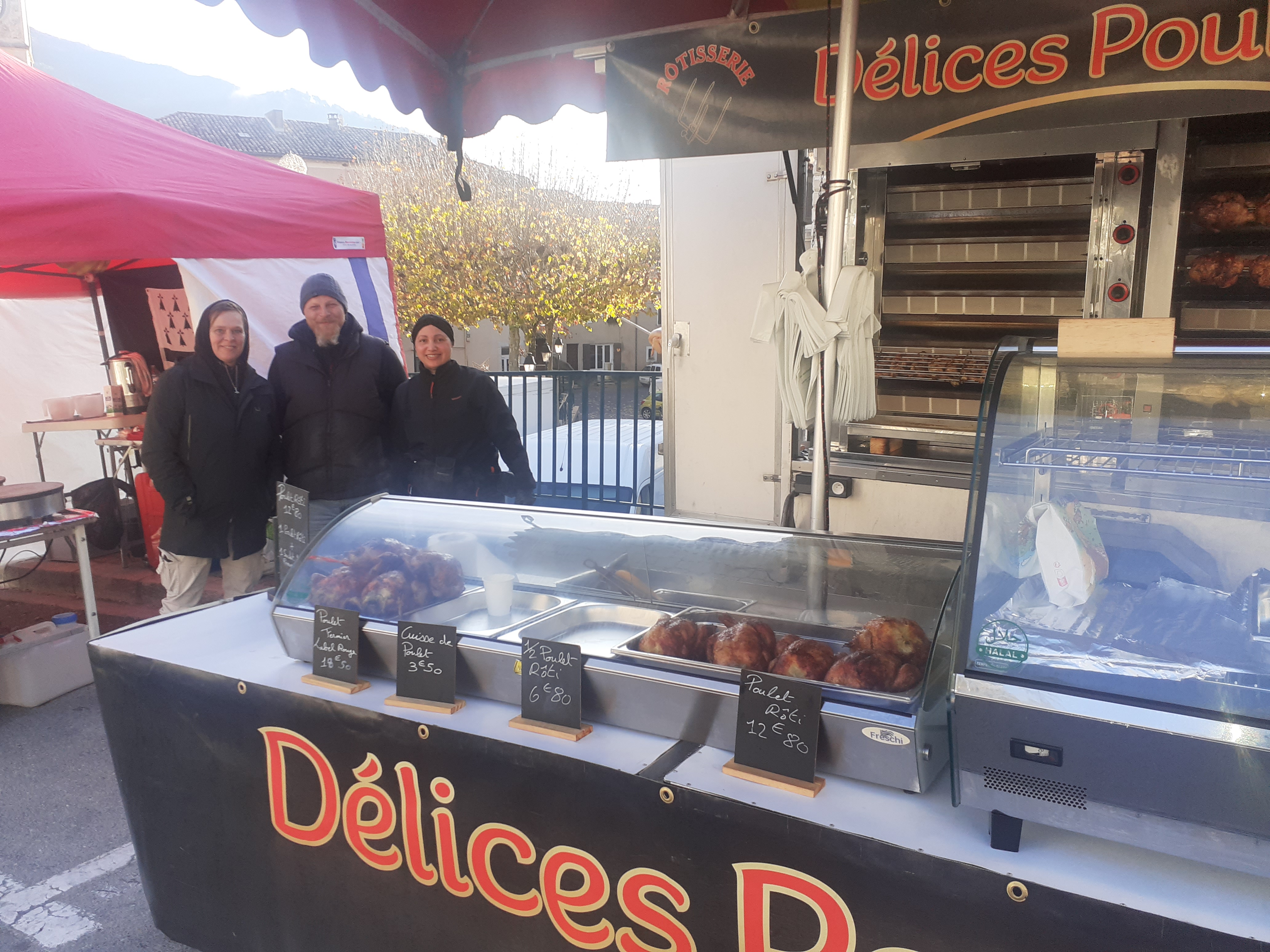 marché gourmand et authentique du mercredi  matin à Sisteron