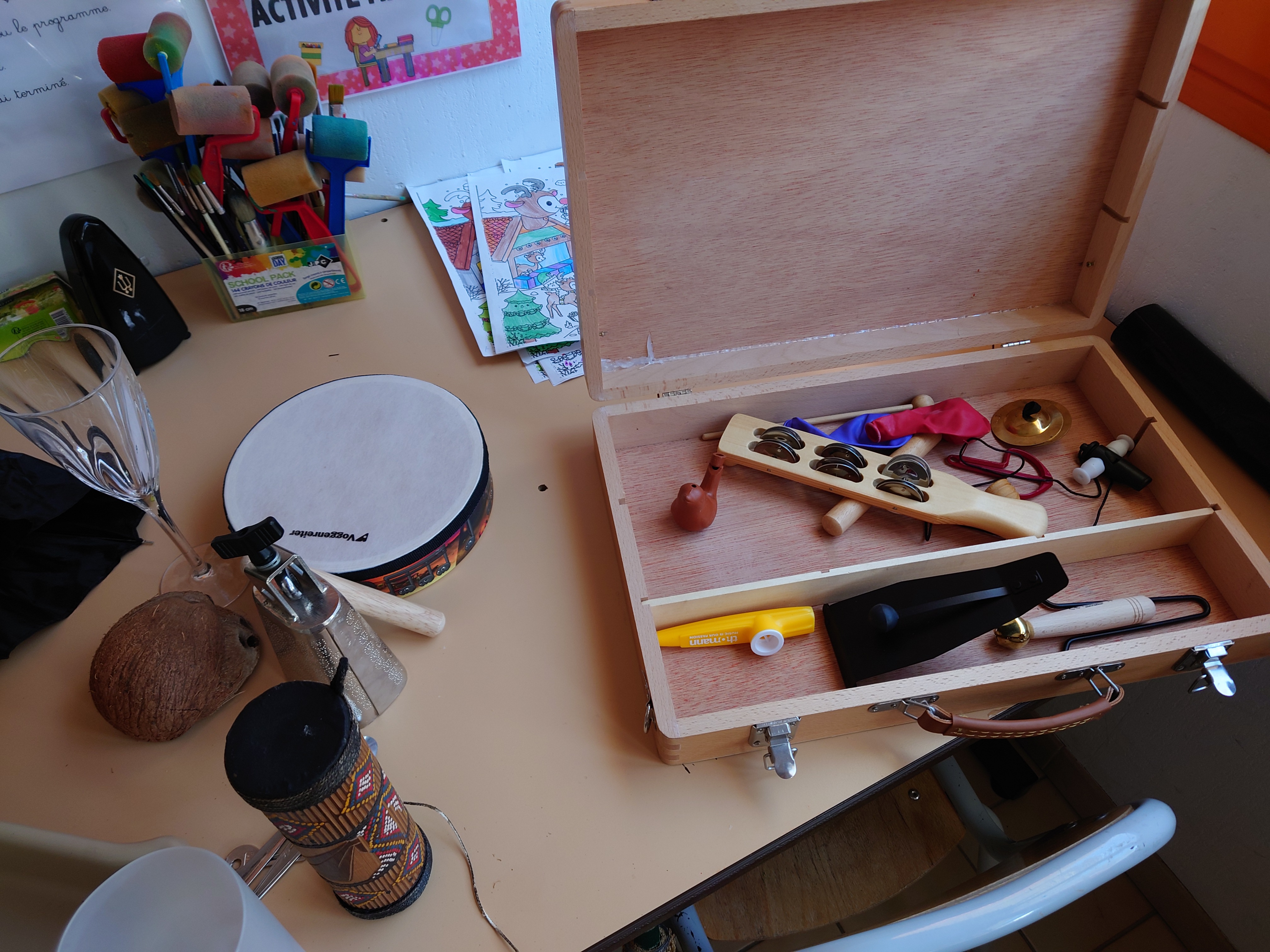 Atelier bruitage avec Ben Walter !