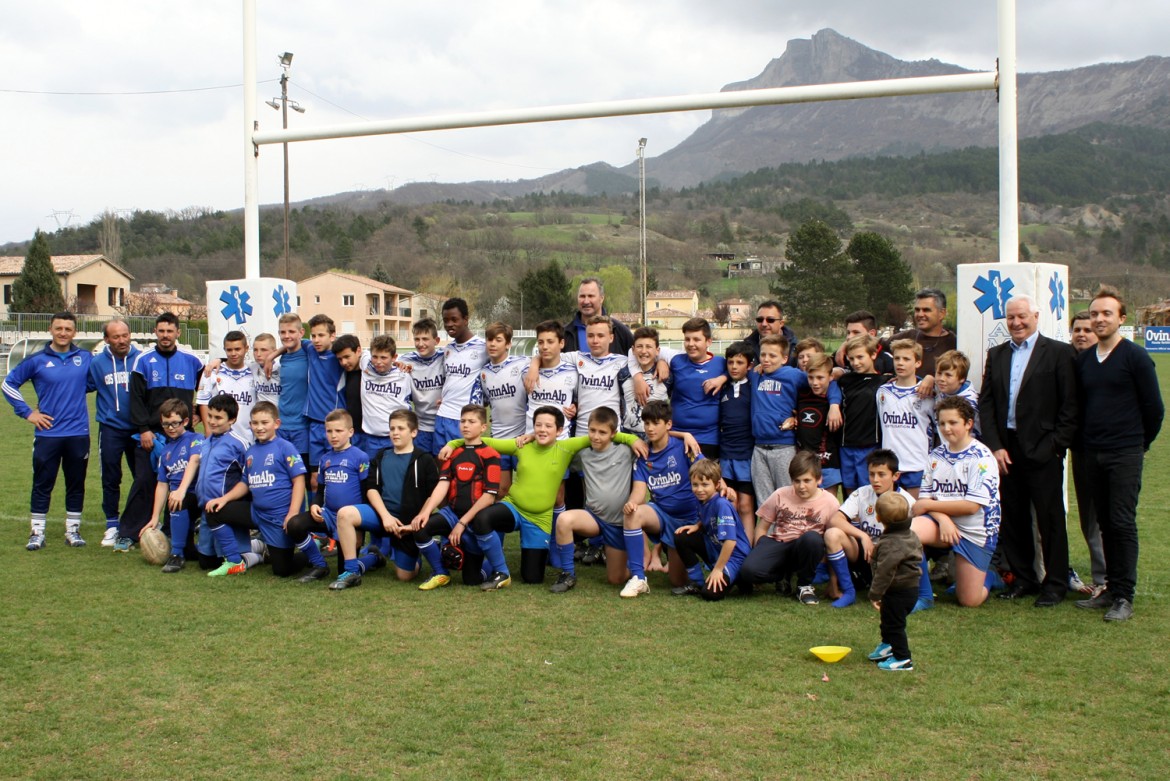SISTERON A ORGANISE SES PREMIERS STAGES SPORTIFS !
